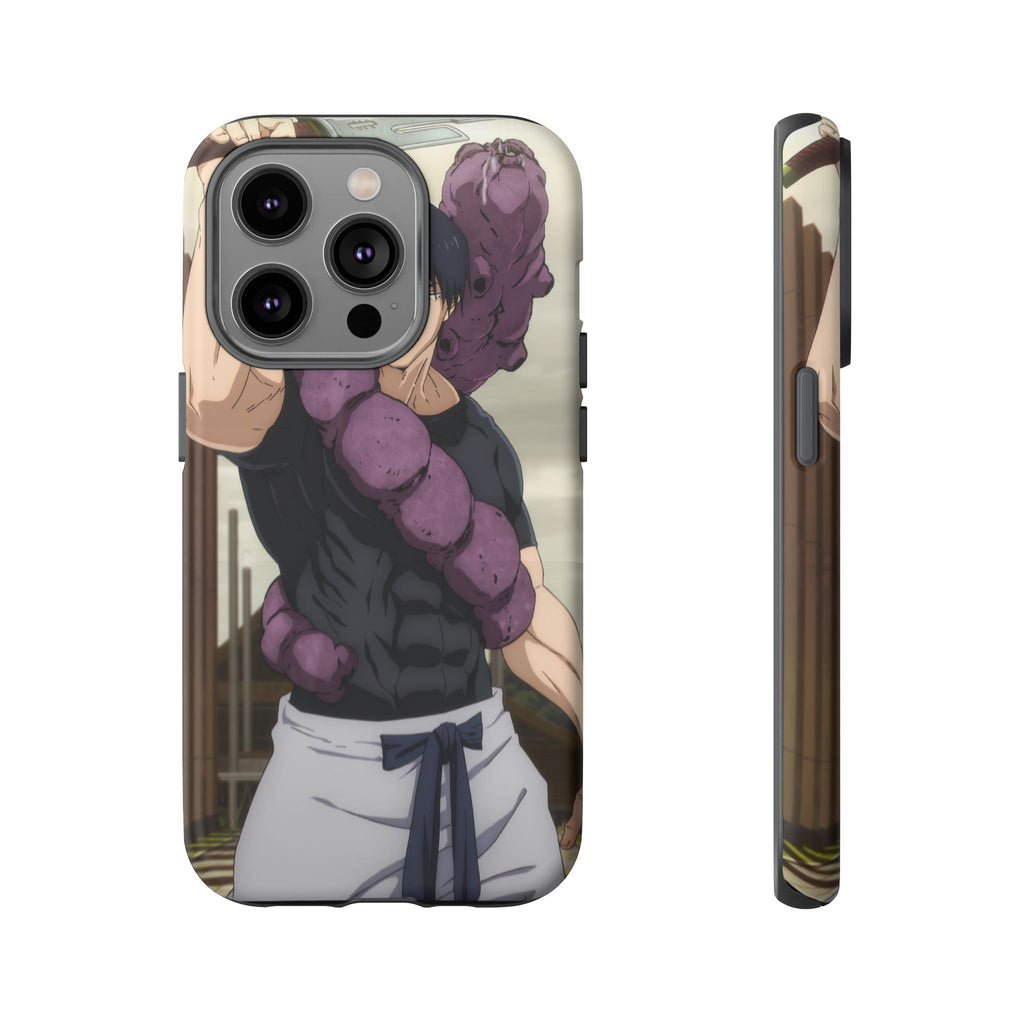 Toji Fushiguro Anime Phone Case — Jujutsu Kaisen Character Protective iPhone Cover