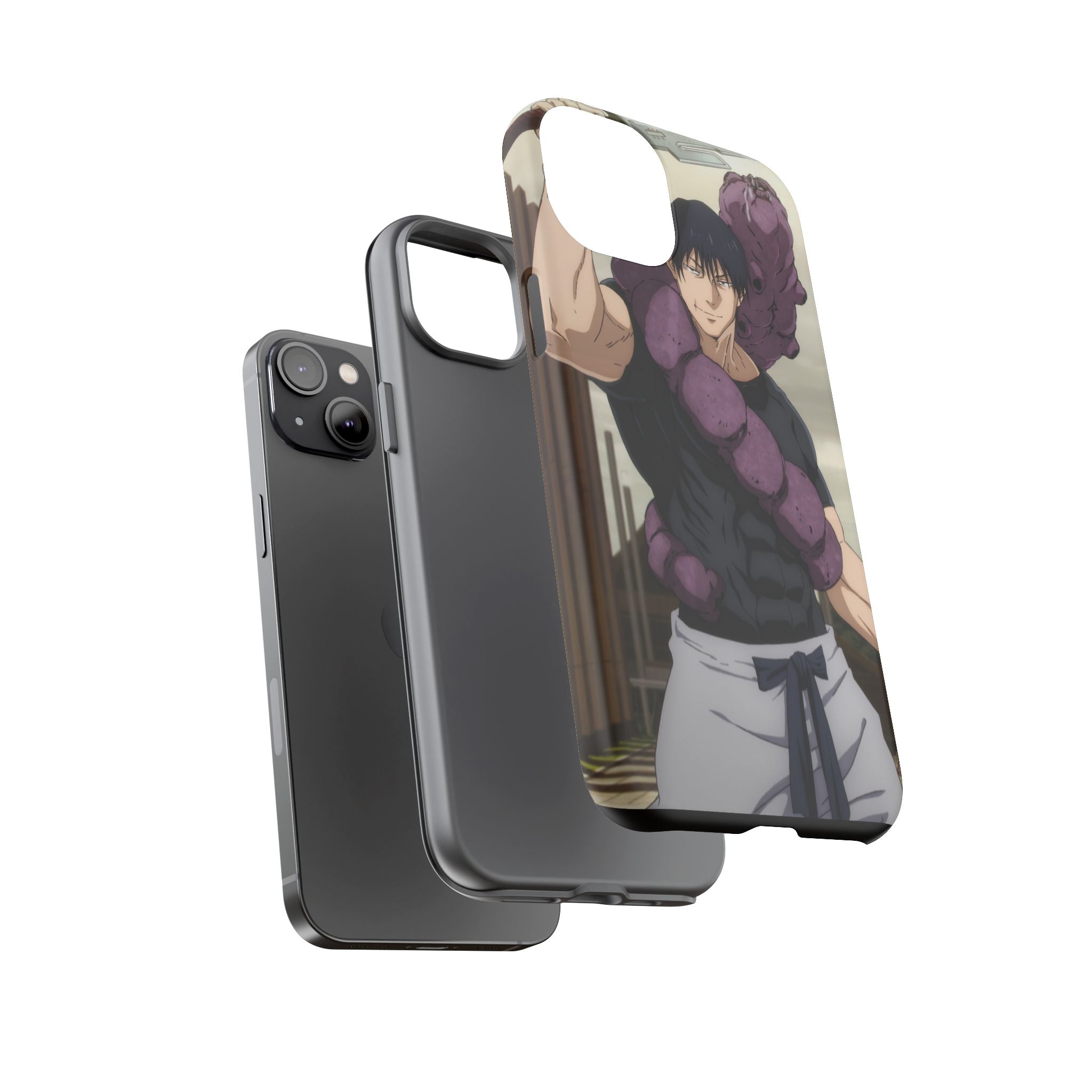 Toji Fushiguro Anime Phone Case — Jujutsu Kaisen Character Protective iPhone Cover