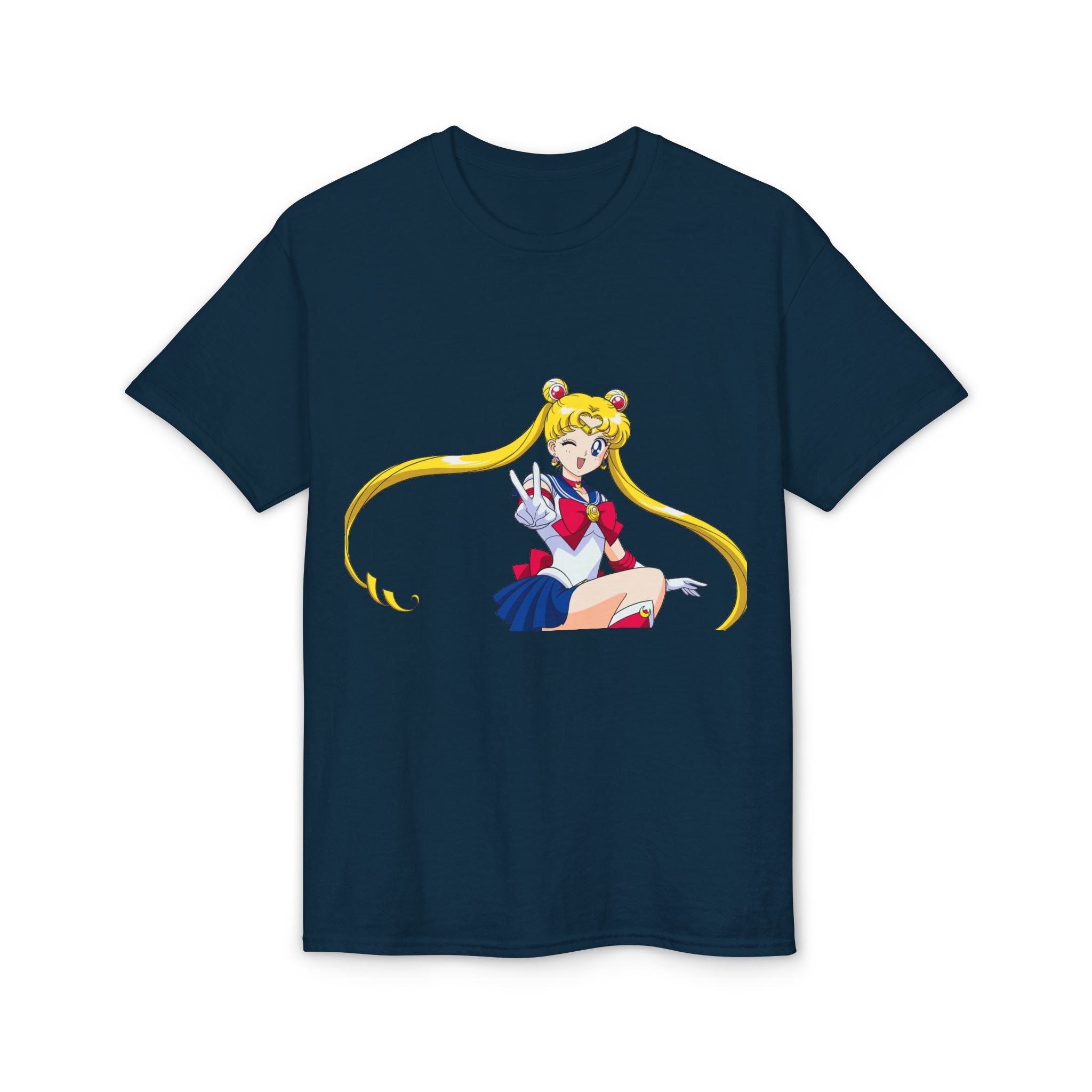 Sailor moon -Inspired Anime Girl Graphic T-Shirt