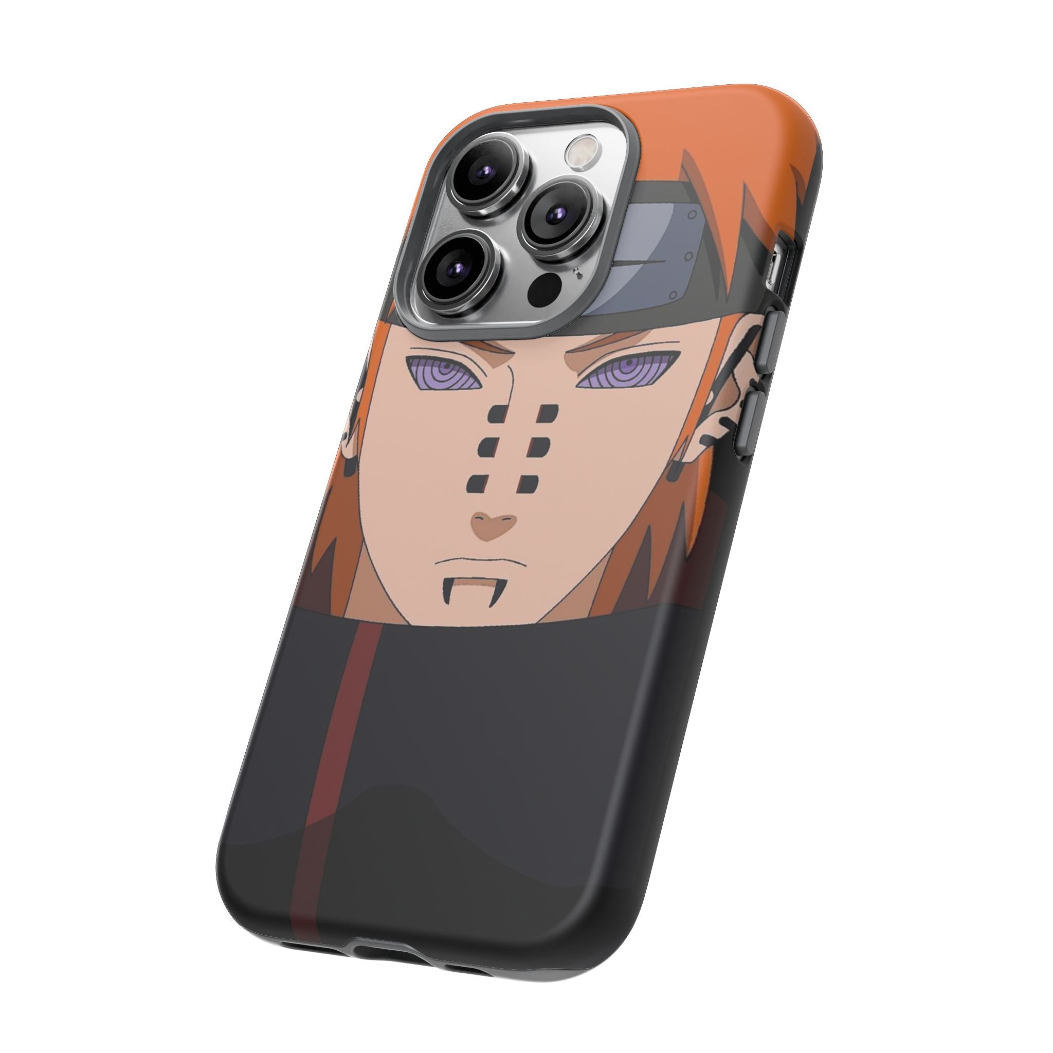 Naruto Character Anime Phone Case — Pain/Nagato Design Tough Protective Cover