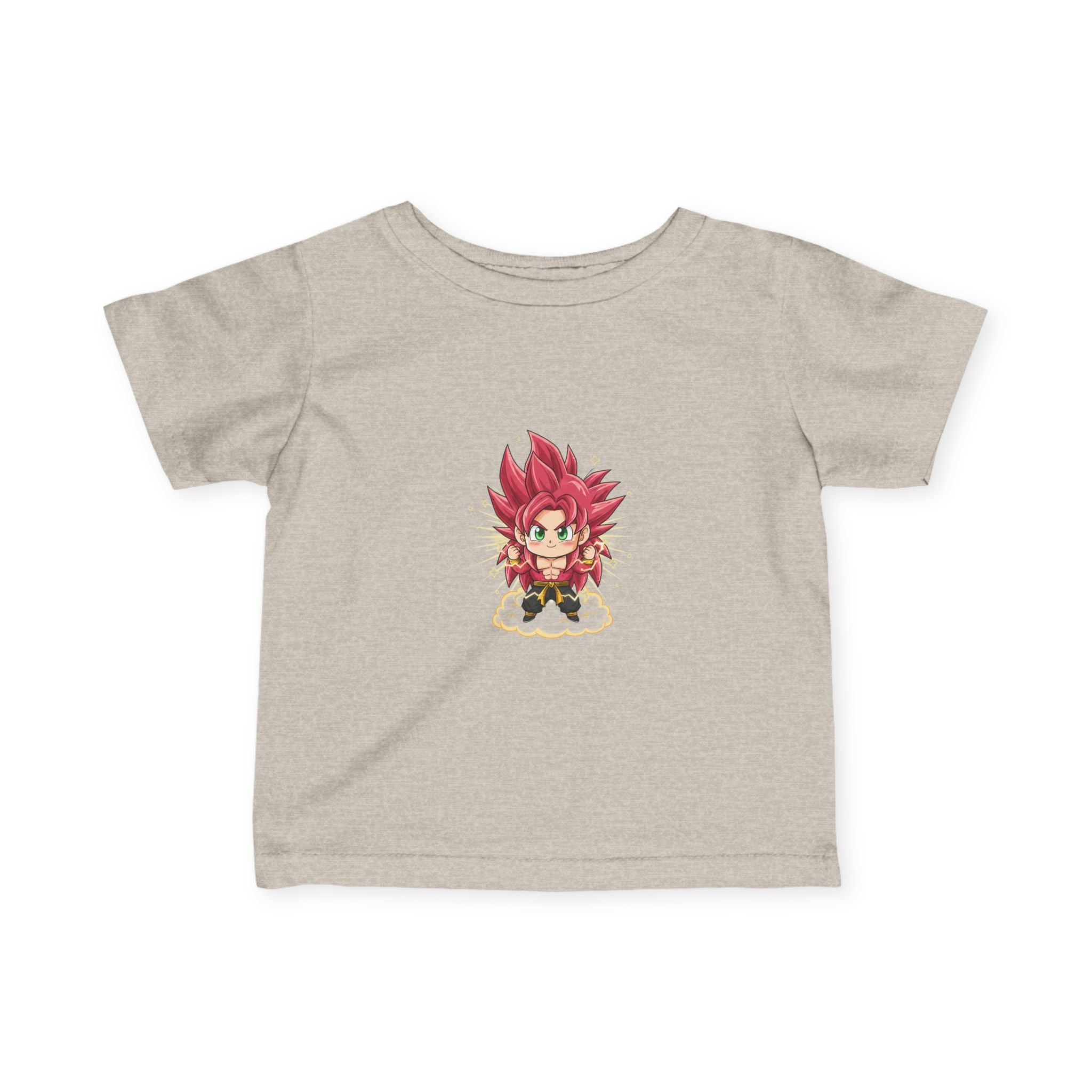Infant dragon ball daima Tee — Cute Chibi Super Saiyan 4 Baby Shirt