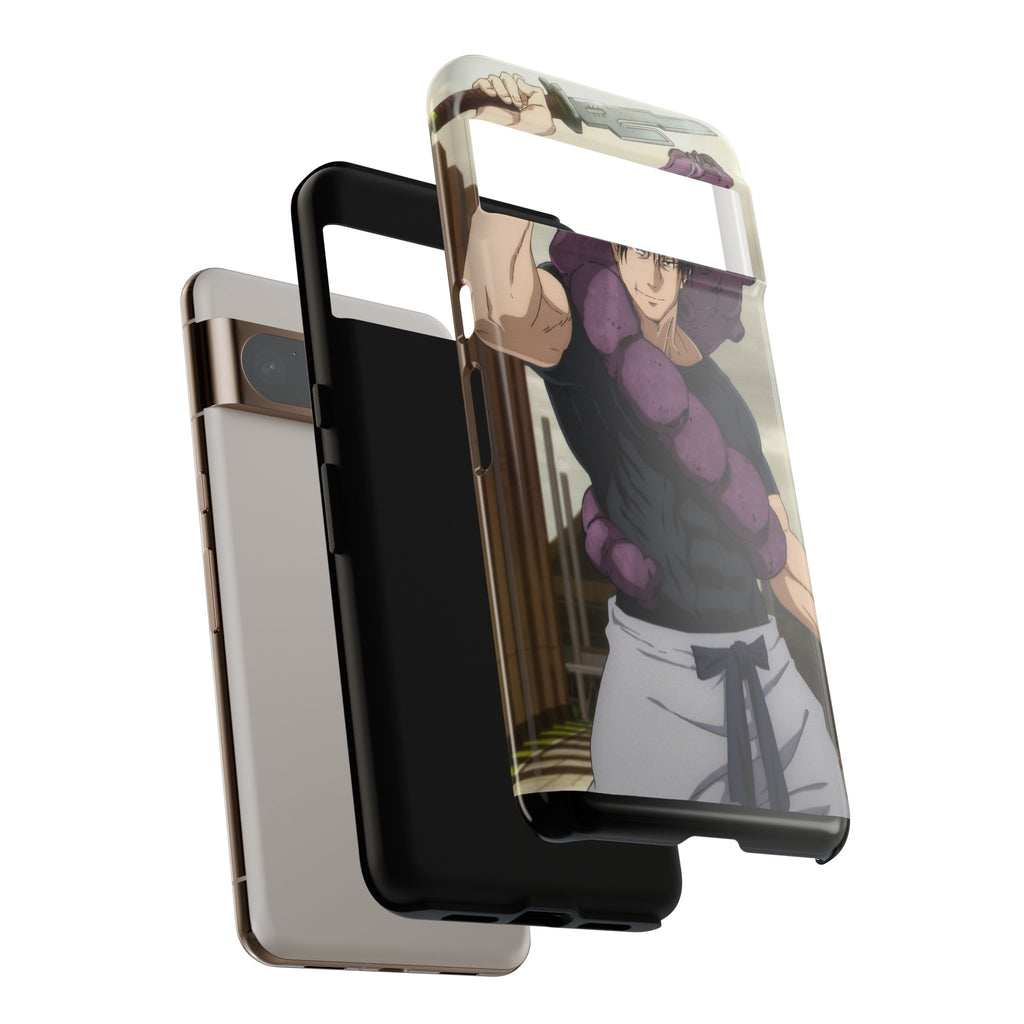 Toji Fushiguro Anime Phone Case — Jujutsu Kaisen Character Protective iPhone Cover