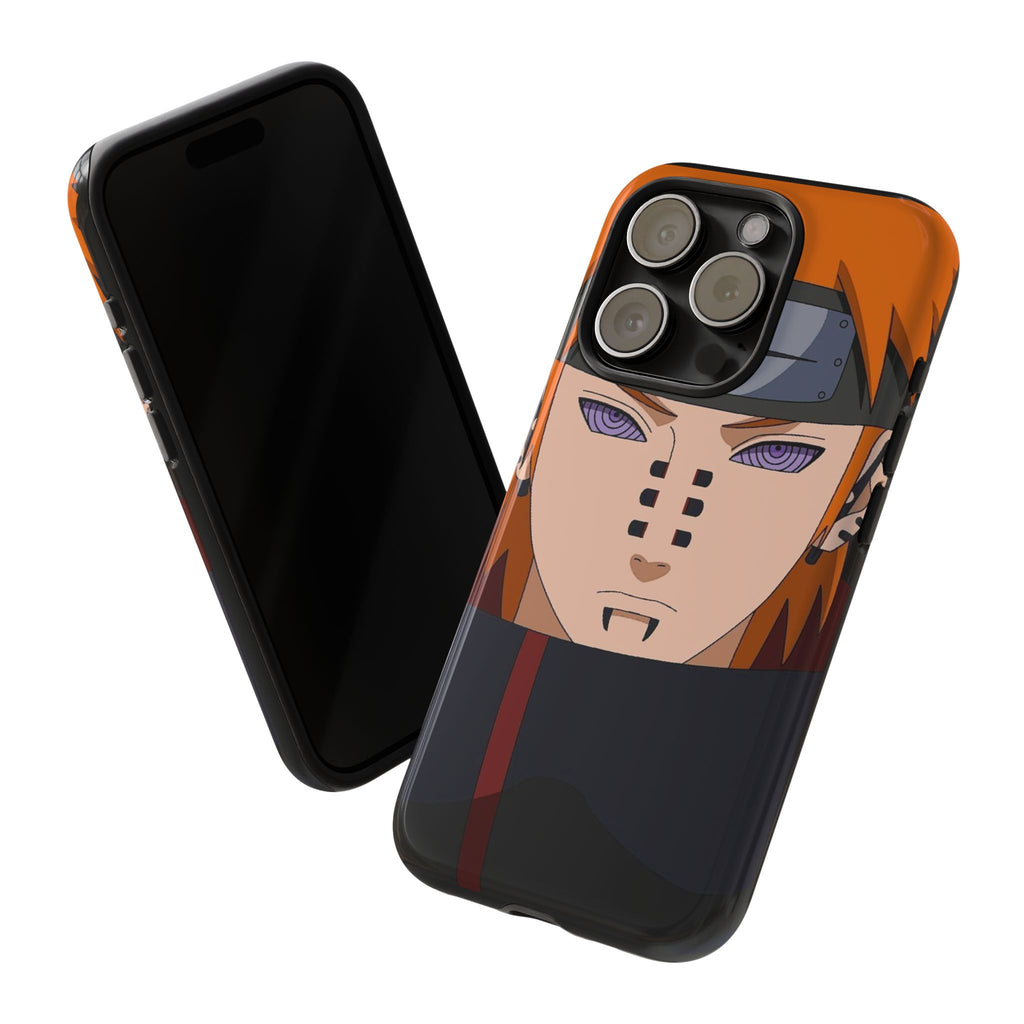Naruto Character Anime Phone Case — Pain/Nagato Design Tough Protective Cover