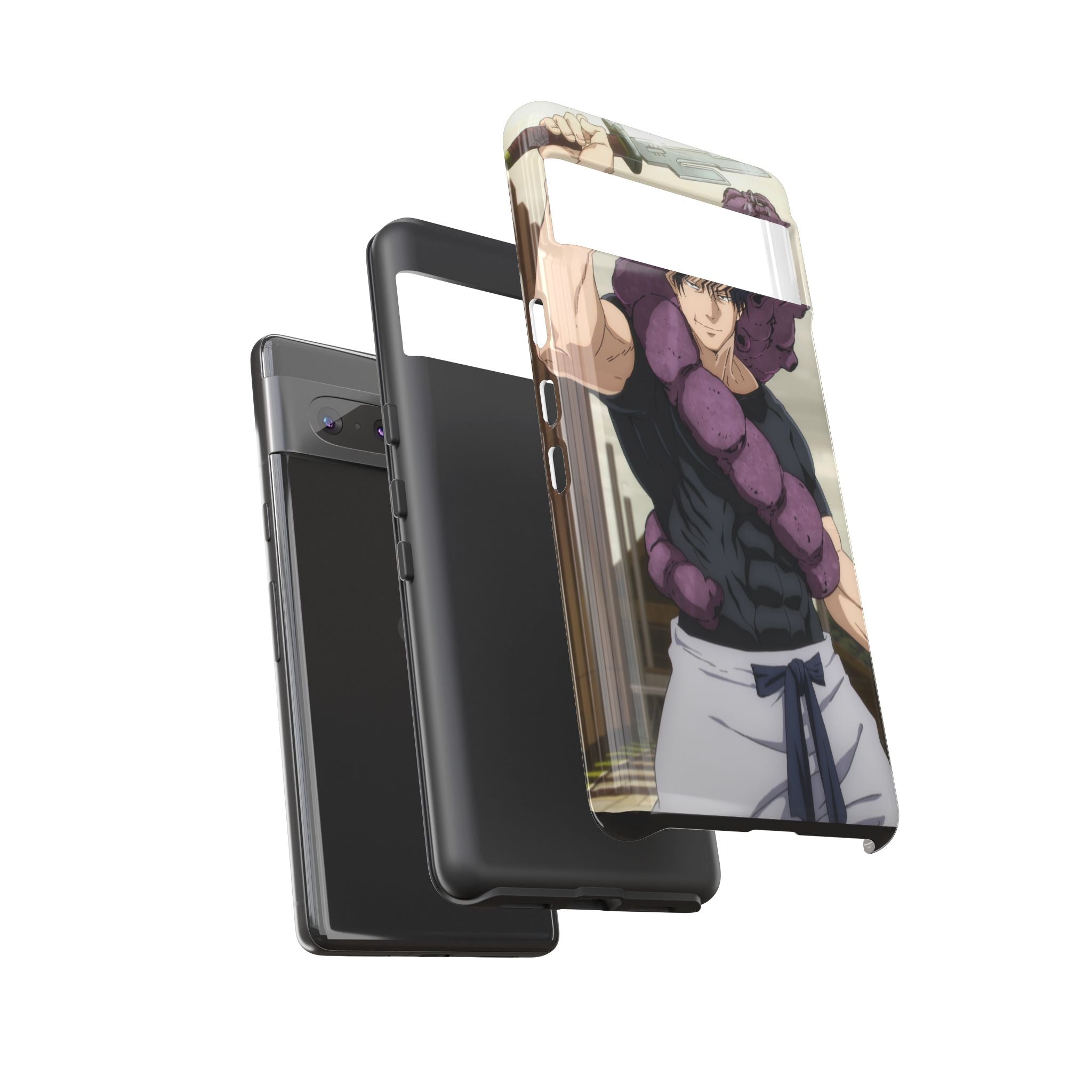 Toji Fushiguro Anime Phone Case — Jujutsu Kaisen Character Protective iPhone Cover