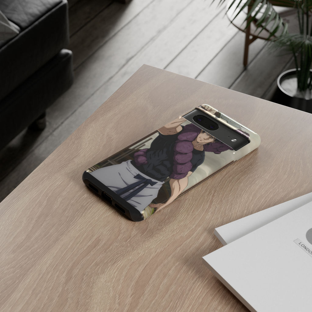 Toji Fushiguro Anime Phone Case — Jujutsu Kaisen Character Protective iPhone Cover