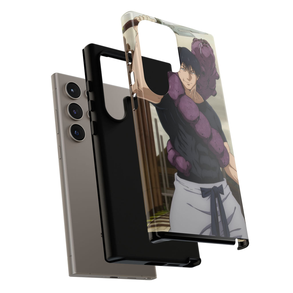 Toji Fushiguro Anime Phone Case — Jujutsu Kaisen Character Protective iPhone Cover
