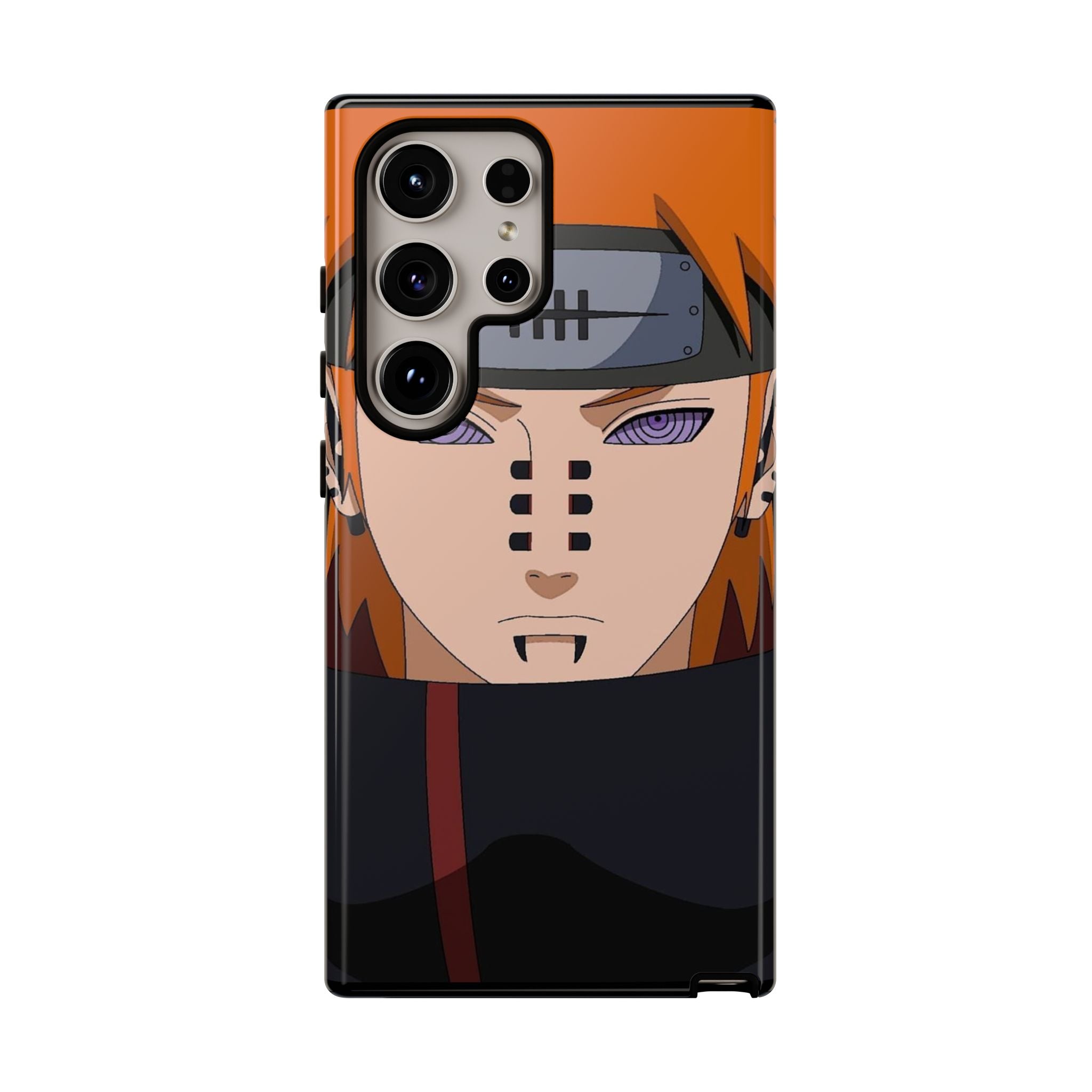 Naruto Character Anime Phone Case — Pain/Nagato Design Tough Protective Cover