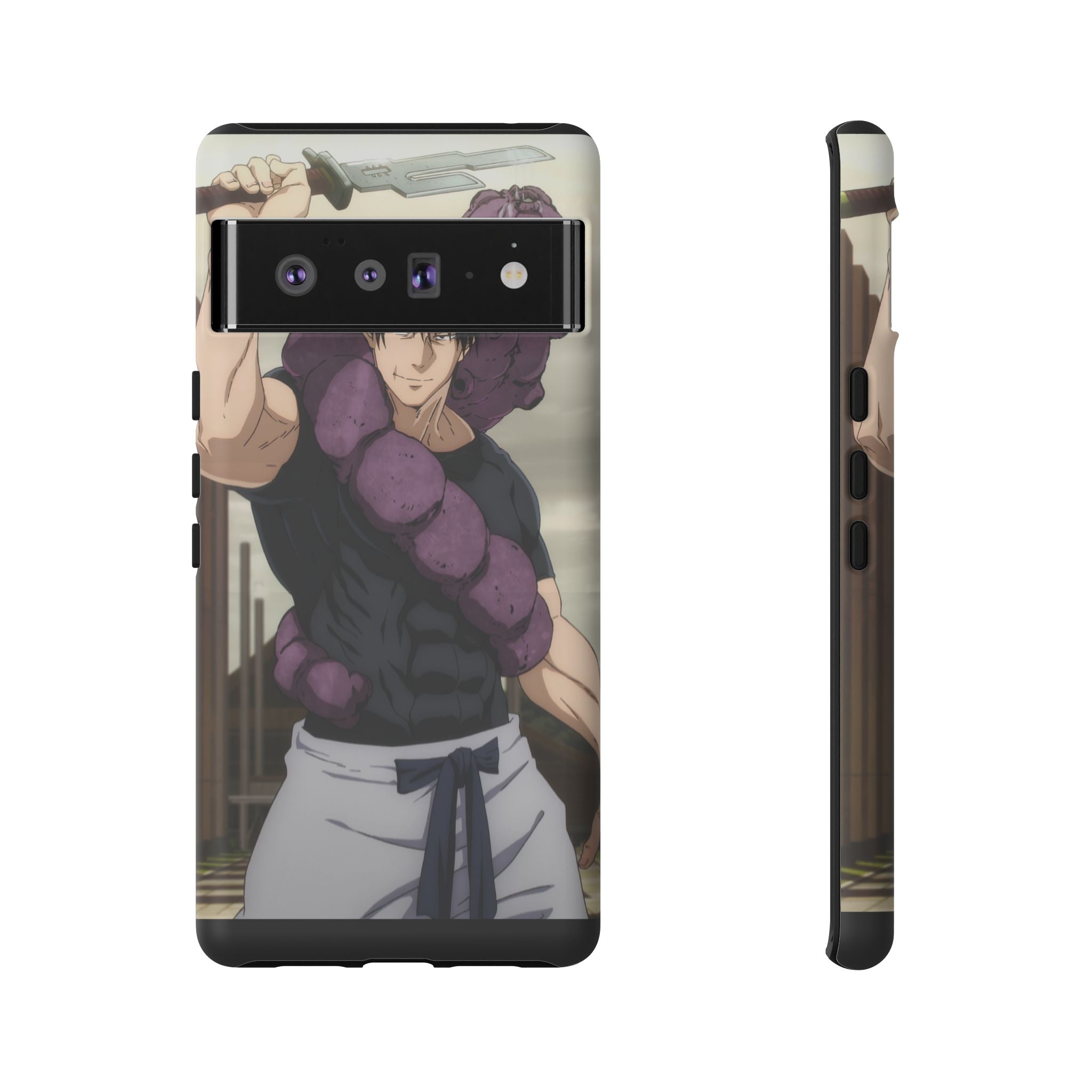 Toji Fushiguro Anime Phone Case — Jujutsu Kaisen Character Protective iPhone Cover