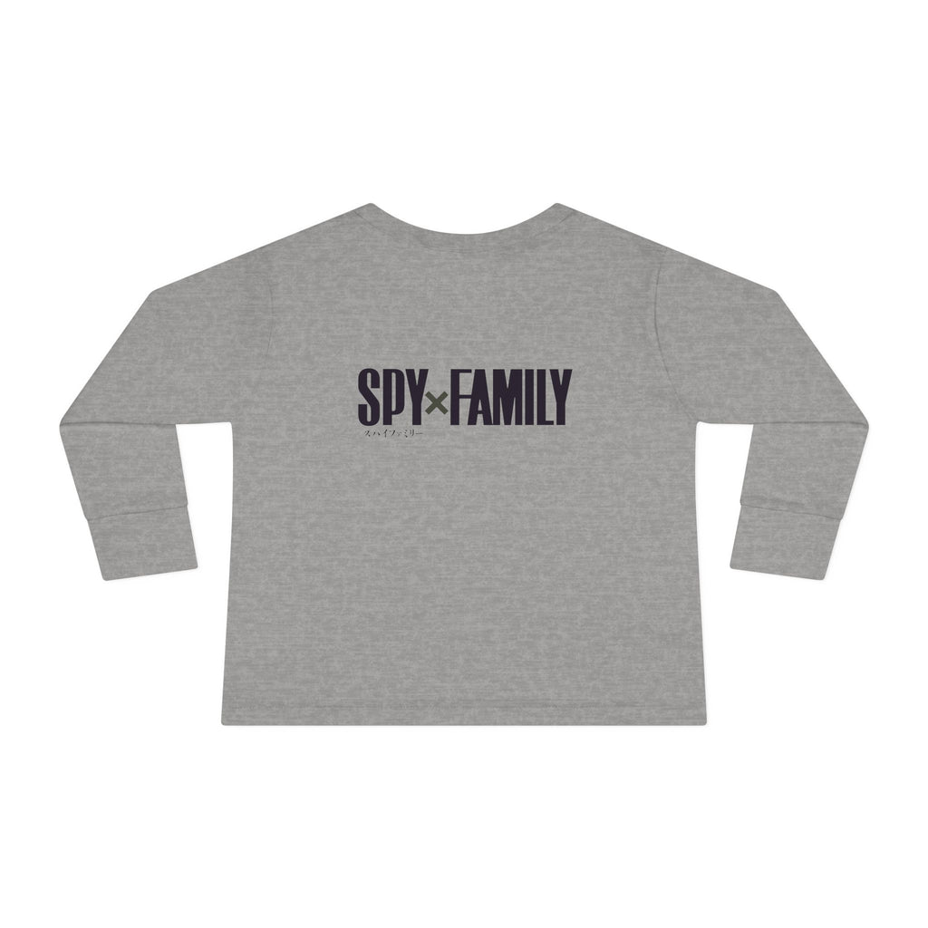 Spy x Family Anya Toddler Long Sleeve Tee — Cute Anime Kid Shirt