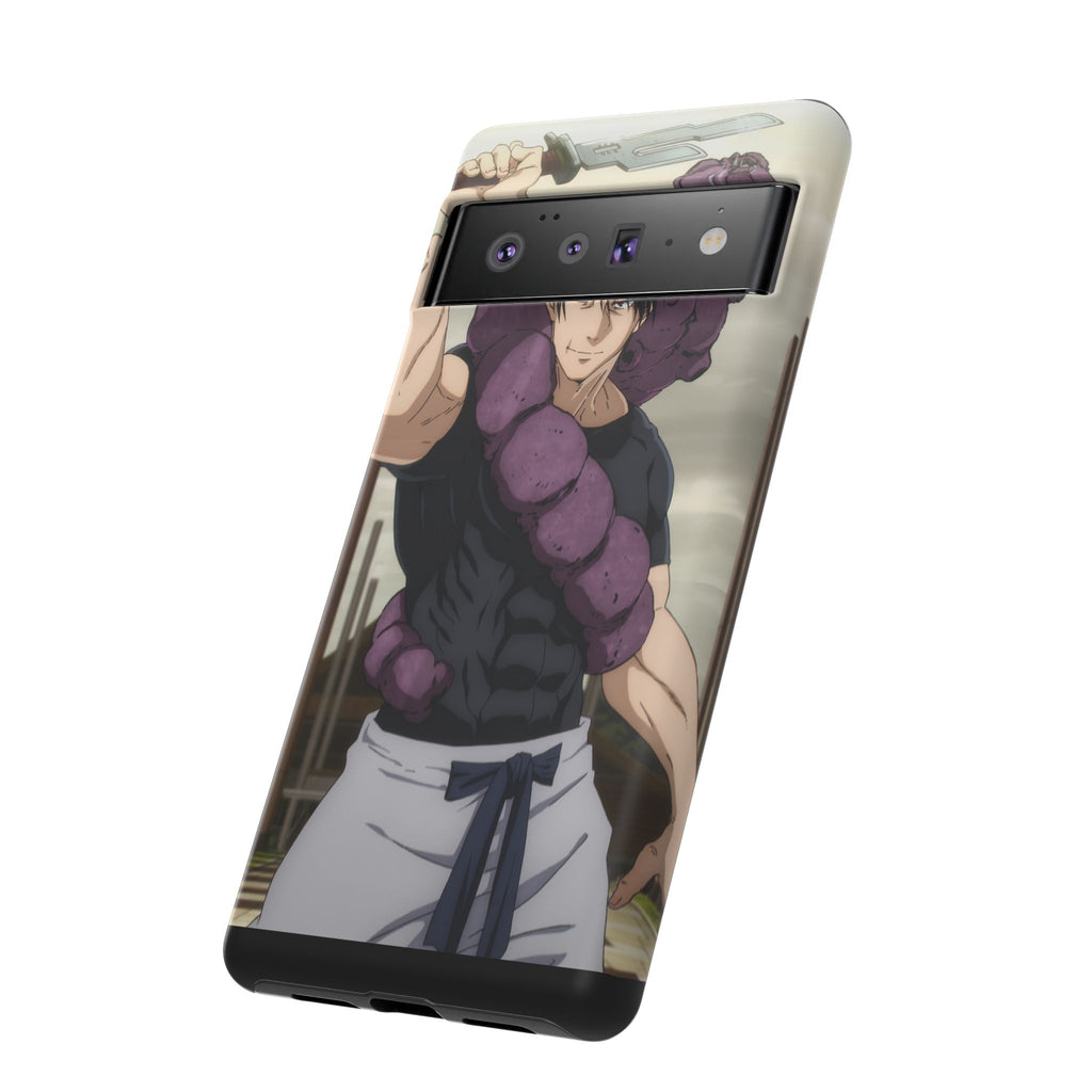 Toji Fushiguro Anime Phone Case — Jujutsu Kaisen Character Protective iPhone Cover