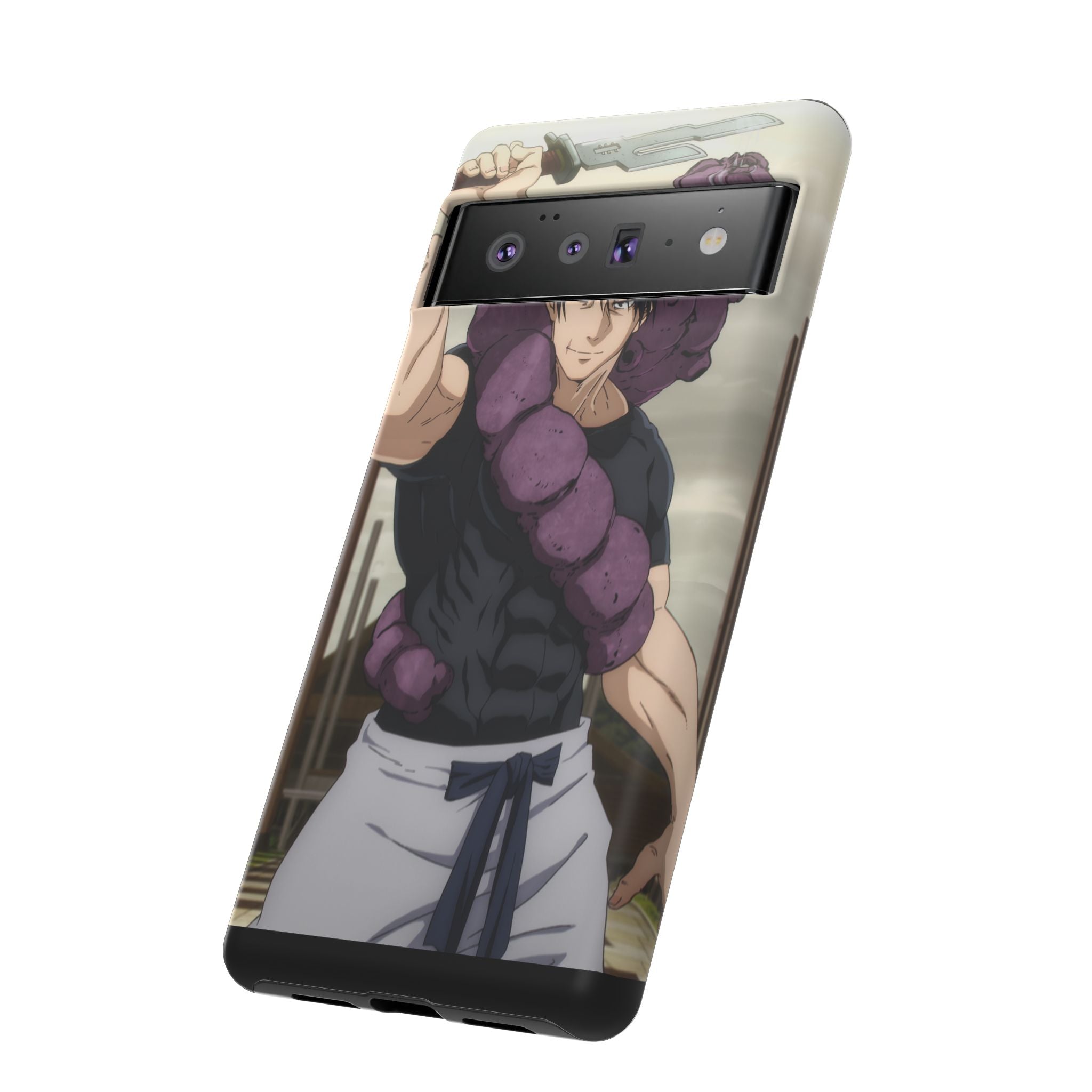 Toji Fushiguro Anime Phone Case — Jujutsu Kaisen Character Protective iPhone Cover