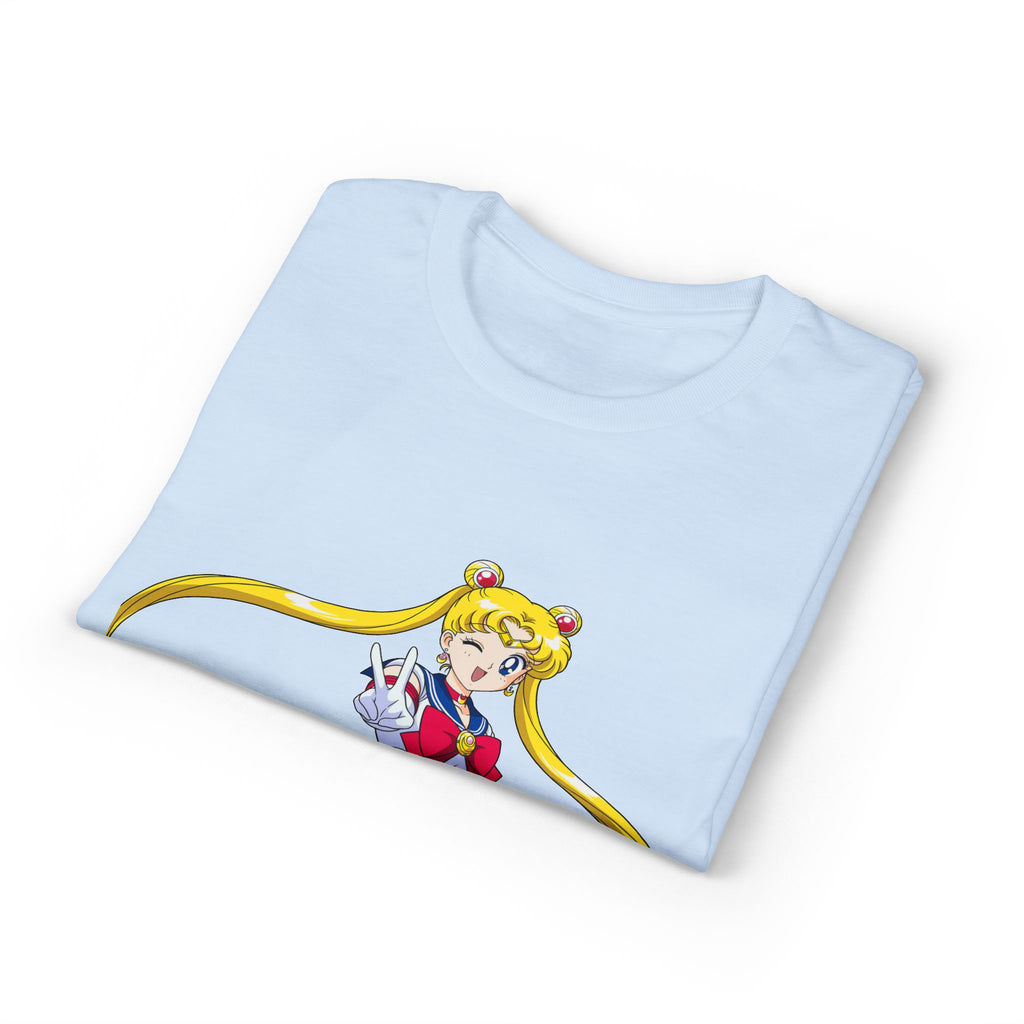 Sailor moon -Inspired Anime Girl Graphic T-Shirt