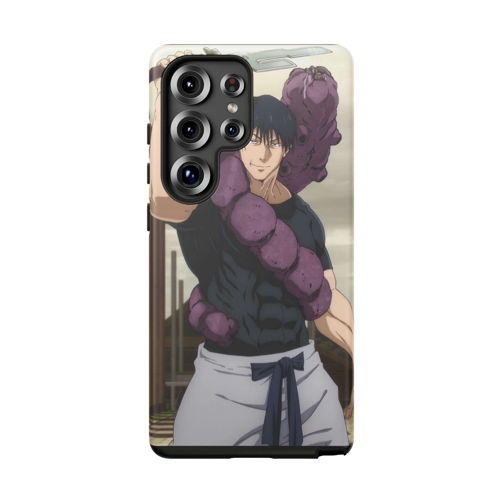 Toji Fushiguro Anime Phone Case — Jujutsu Kaisen Character Protective iPhone Cover