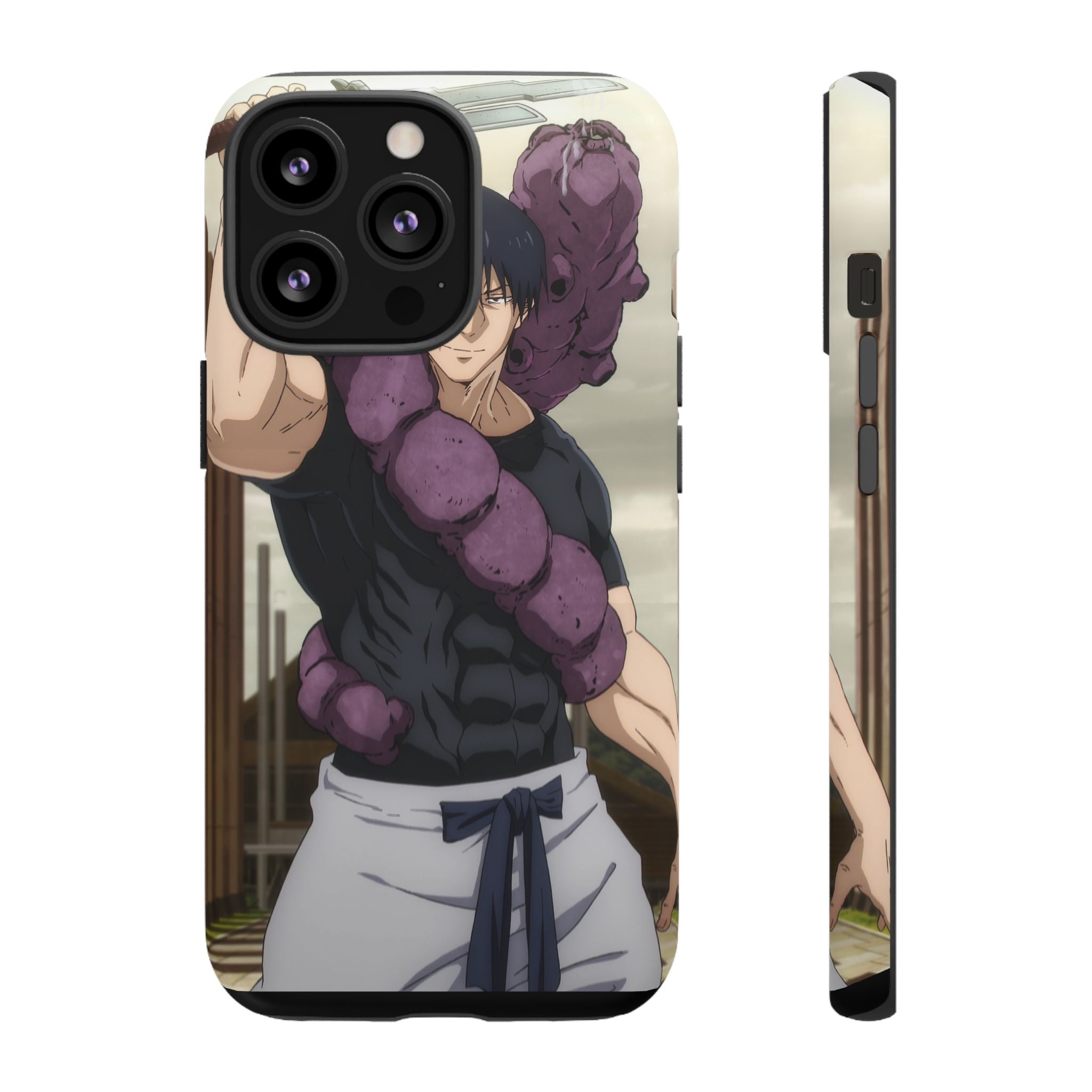 Toji Fushiguro Anime Phone Case — Jujutsu Kaisen Character Protective iPhone Cover