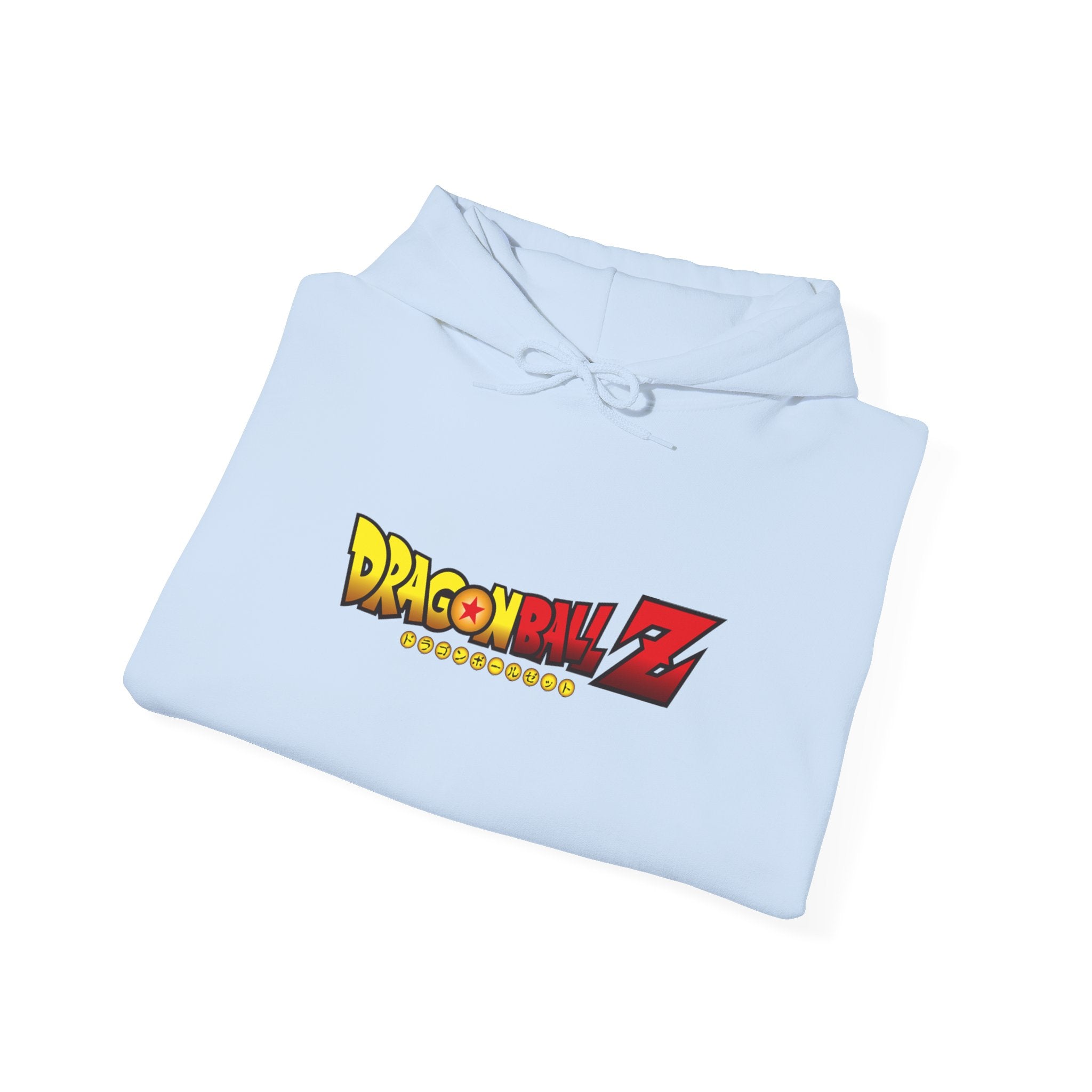 Dragon Ball Z Hoodie — "Where's Your Saiyan Pride" Graphic Pullover