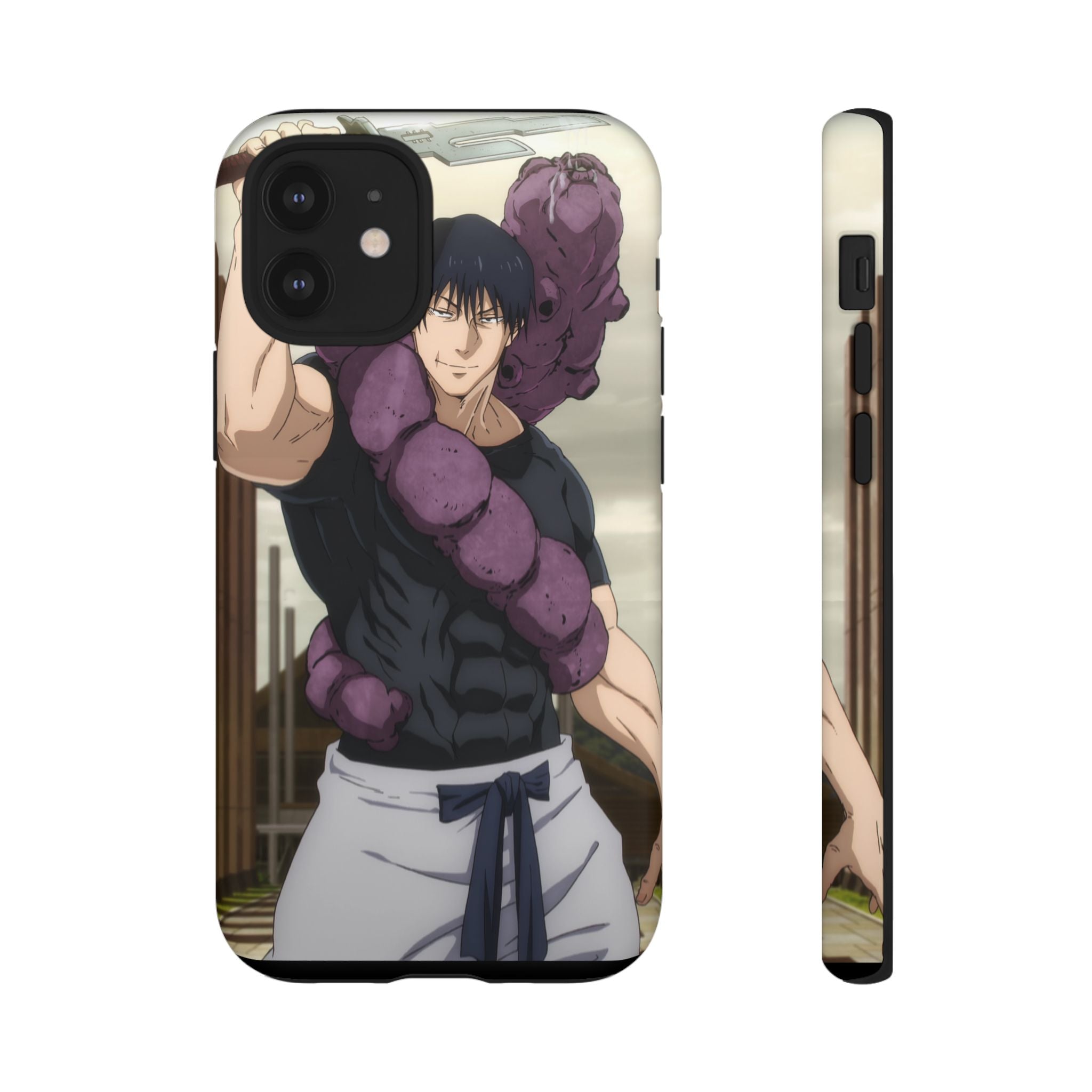 Toji Fushiguro Anime Phone Case — Jujutsu Kaisen Character Protective iPhone Cover