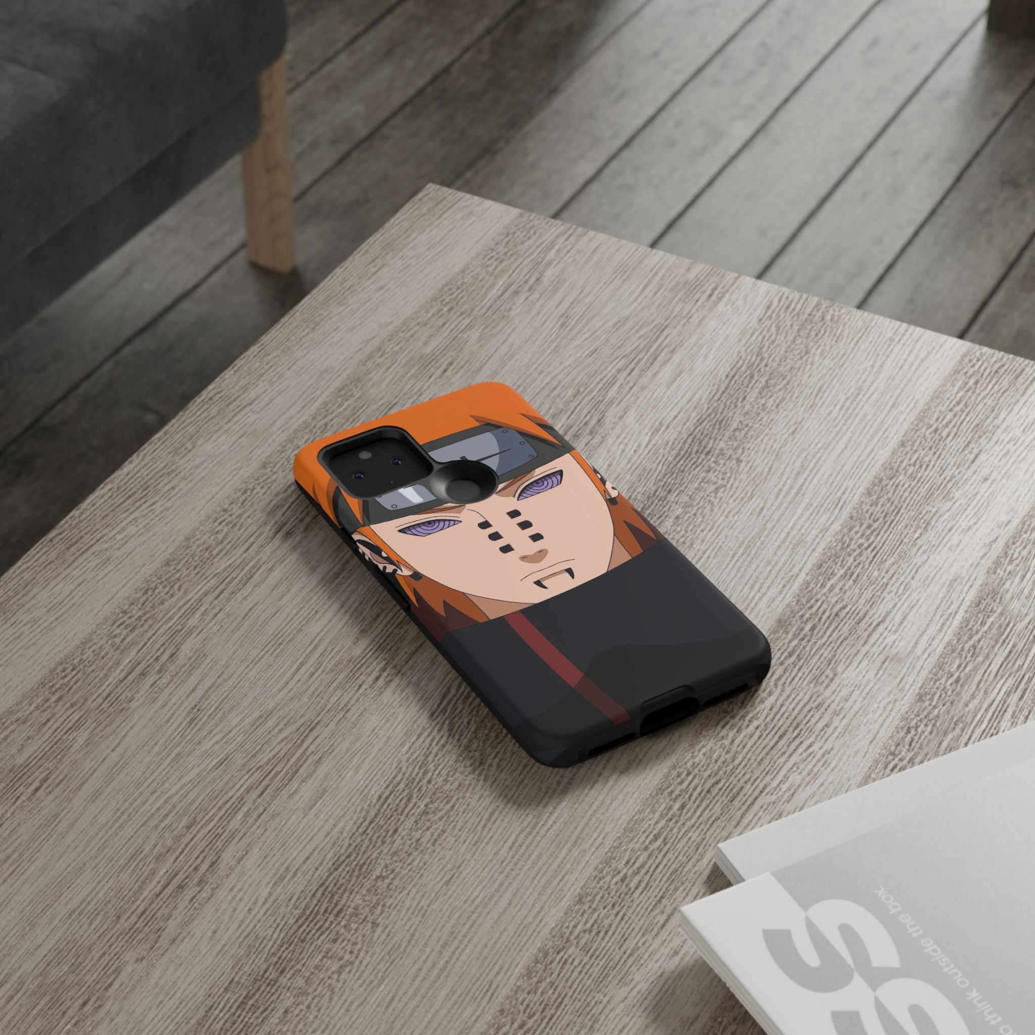 Naruto Character Anime Phone Case — Pain/Nagato Design Tough Protective Cover
