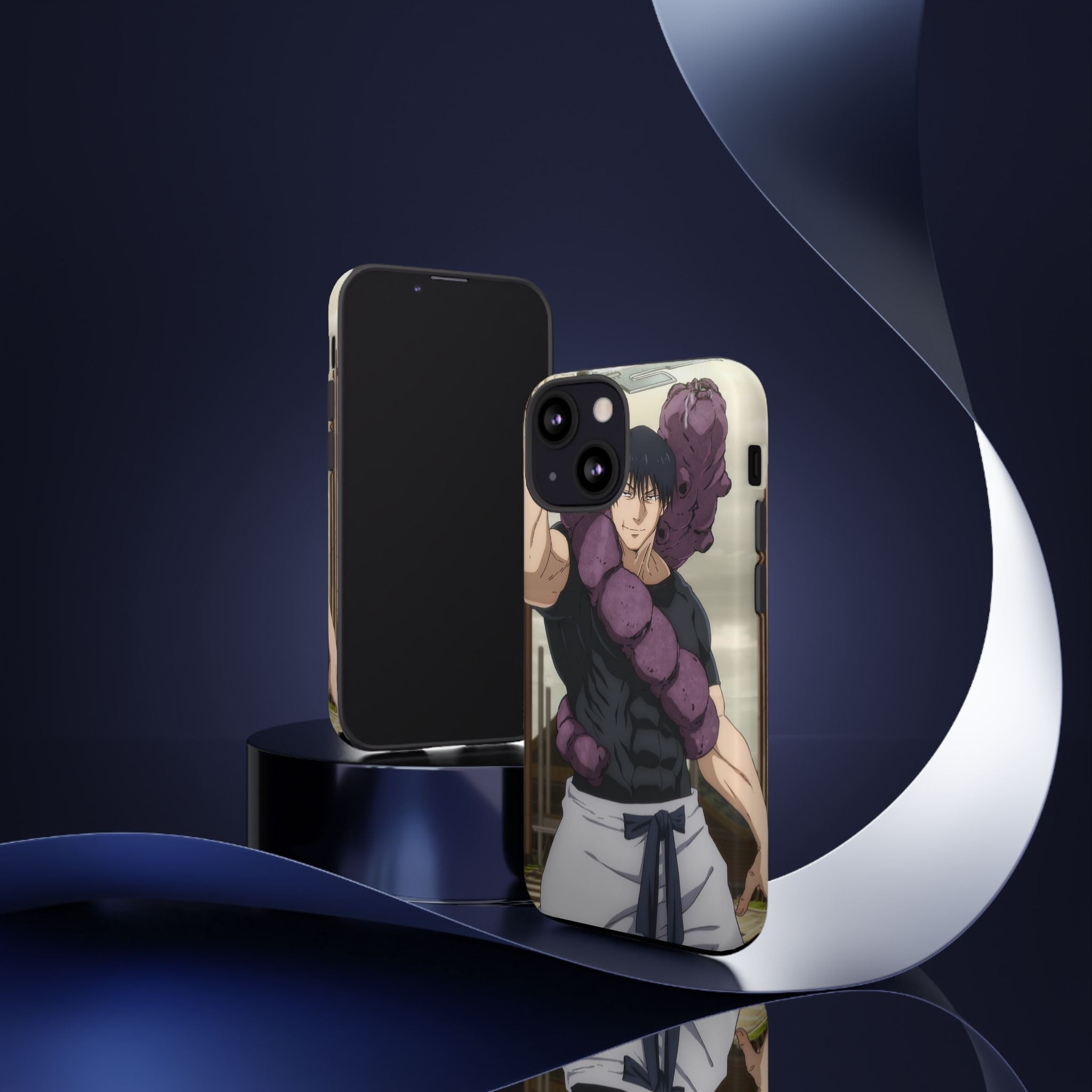 Toji Fushiguro Anime Phone Case — Jujutsu Kaisen Character Protective iPhone Cover