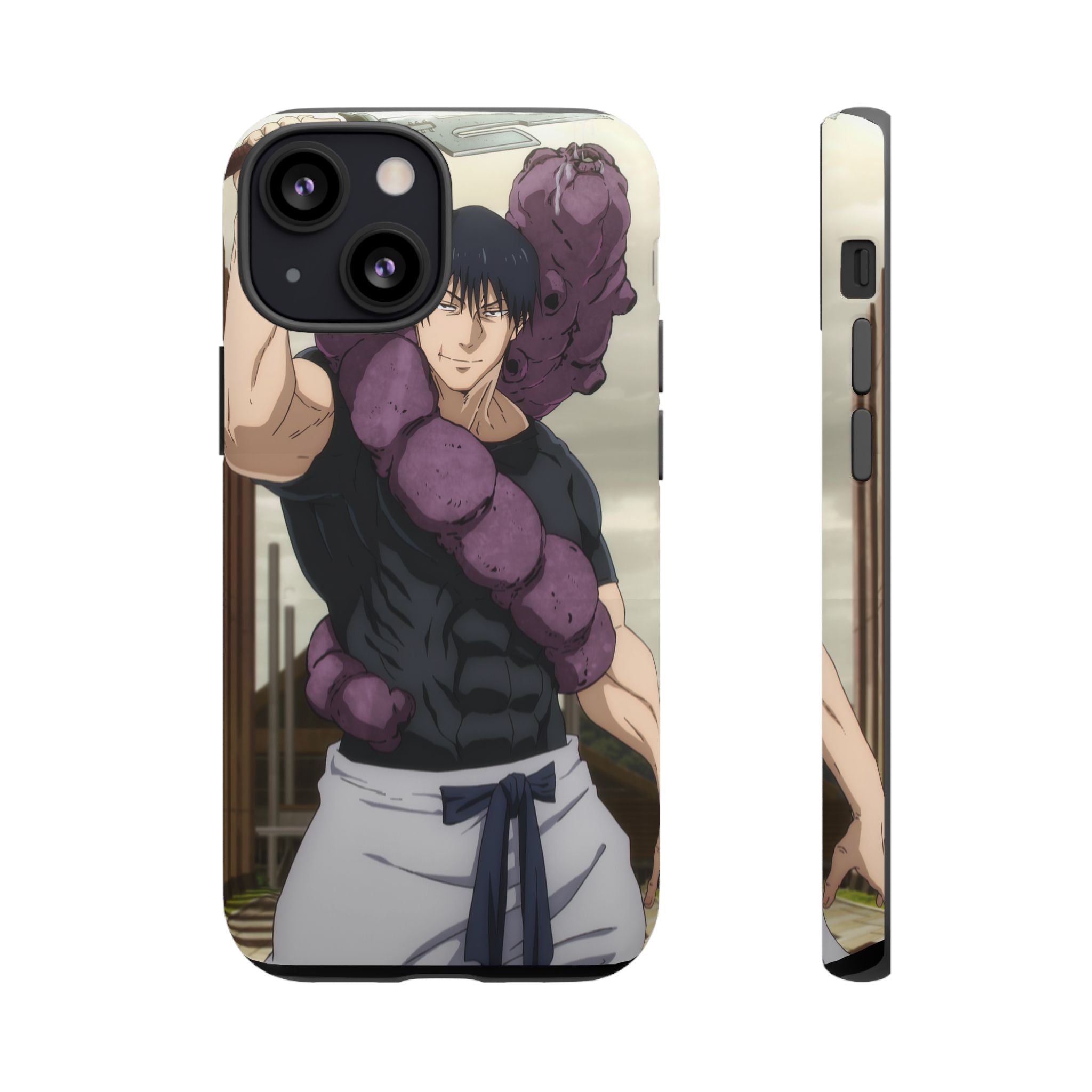 Toji Fushiguro Anime Phone Case — Jujutsu Kaisen Character Protective iPhone Cover