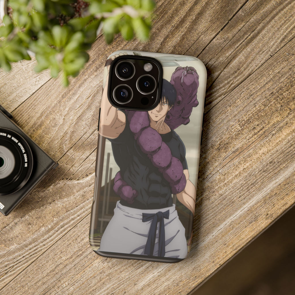 Toji Fushiguro Anime Phone Case — Jujutsu Kaisen Character Protective iPhone Cover