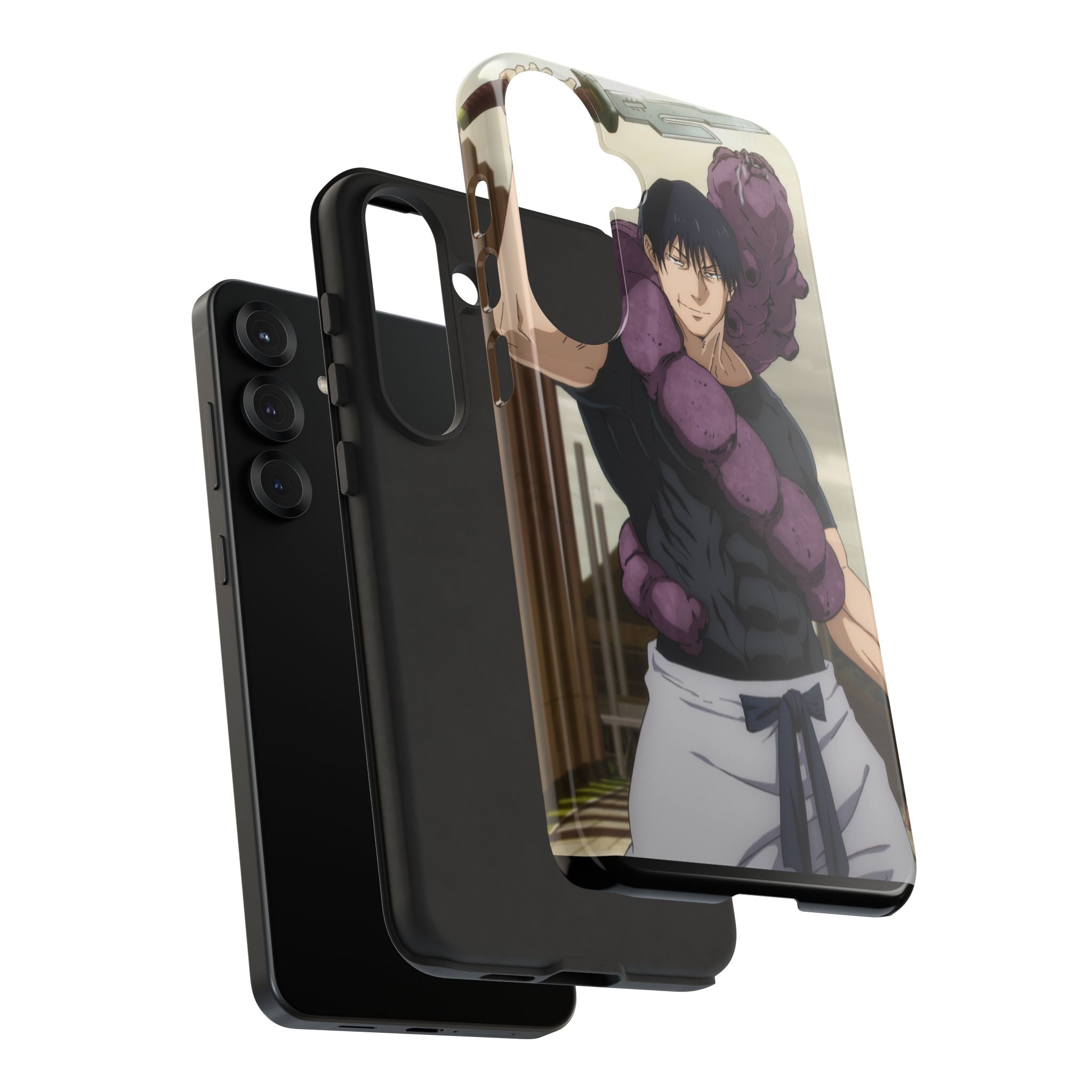 Toji Fushiguro Anime Phone Case — Jujutsu Kaisen Character Protective iPhone Cover