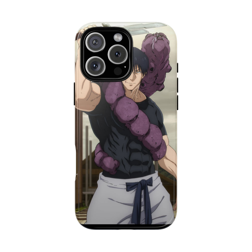 Toji Fushiguro Anime Phone Case — Jujutsu Kaisen Character Protective iPhone Cover