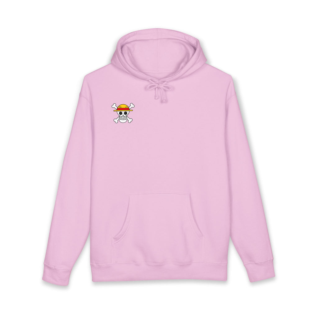 One Piece Straw Hat Logo Hoodie