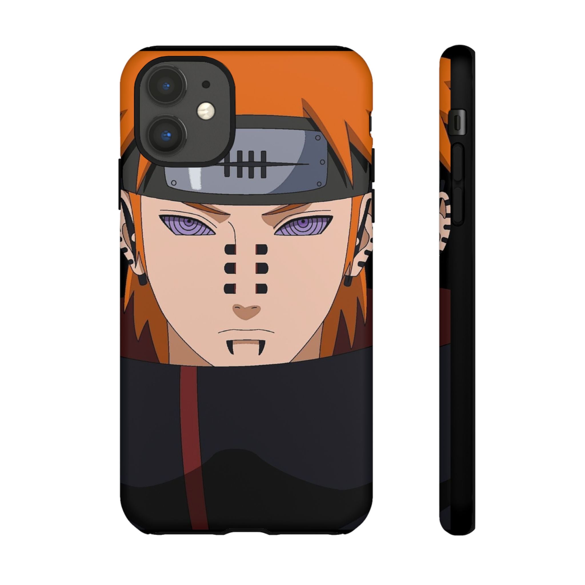 Naruto Character Anime Phone Case — Pain/Nagato Design Tough Protective Cover