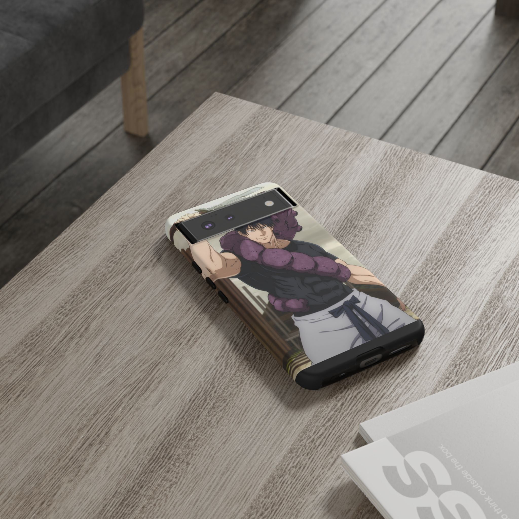Toji Fushiguro Anime Phone Case — Jujutsu Kaisen Character Protective iPhone Cover