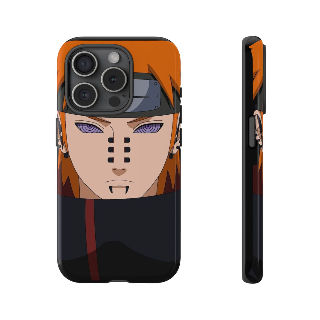 Naruto Character Anime Phone Case — Pain/Nagato Design Tough Protective Cover