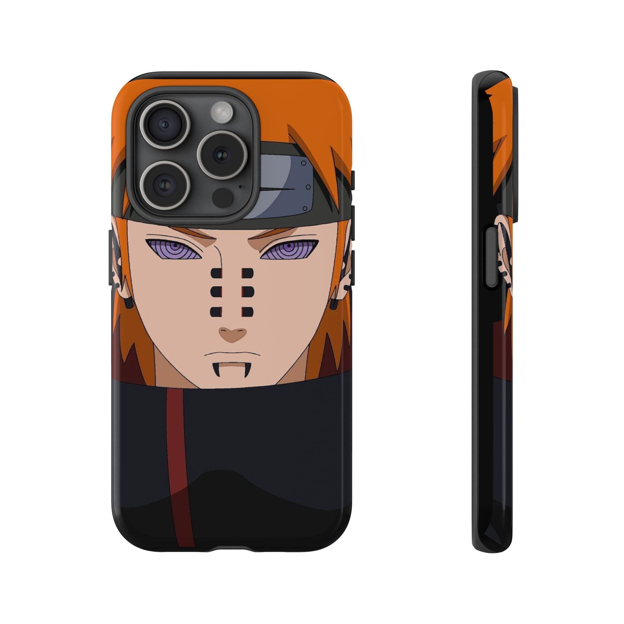 Naruto Character Anime Phone Case — Pain/Nagato Design Tough Protective Cover