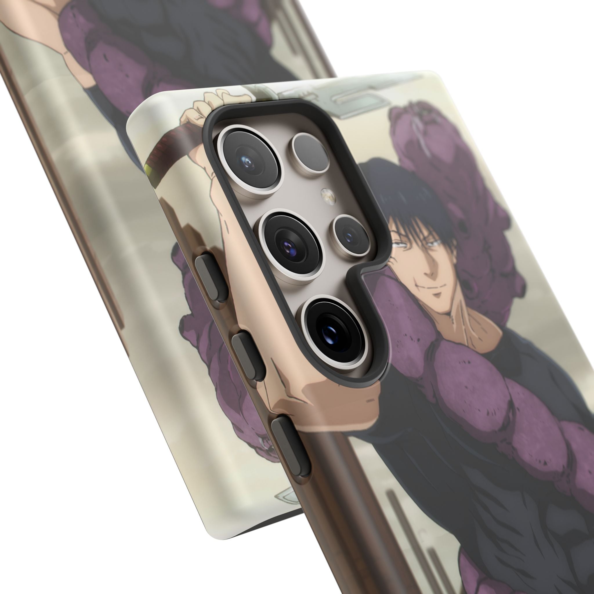 Toji Fushiguro Anime Phone Case — Jujutsu Kaisen Character Protective iPhone Cover