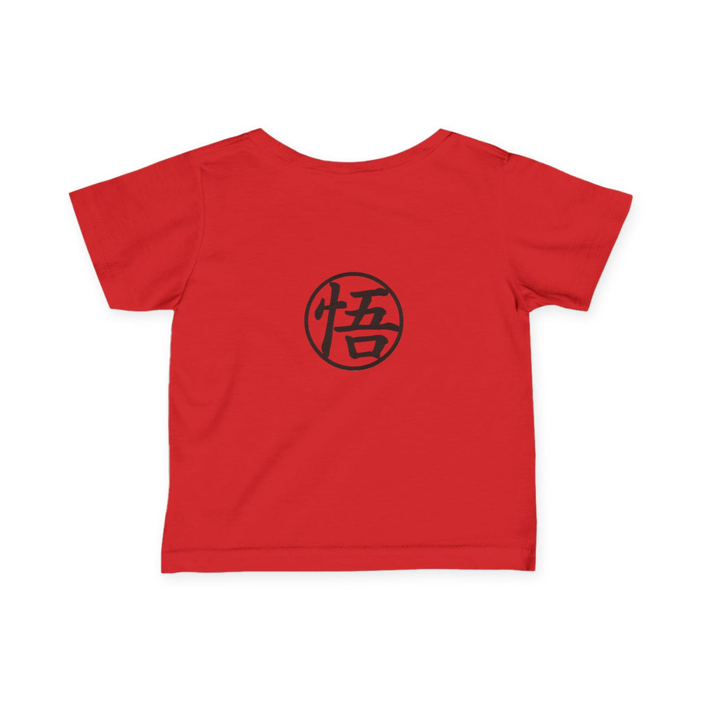 Infant dragon ball daima Tee — Cute Chibi Super Saiyan 4 Baby Shirt