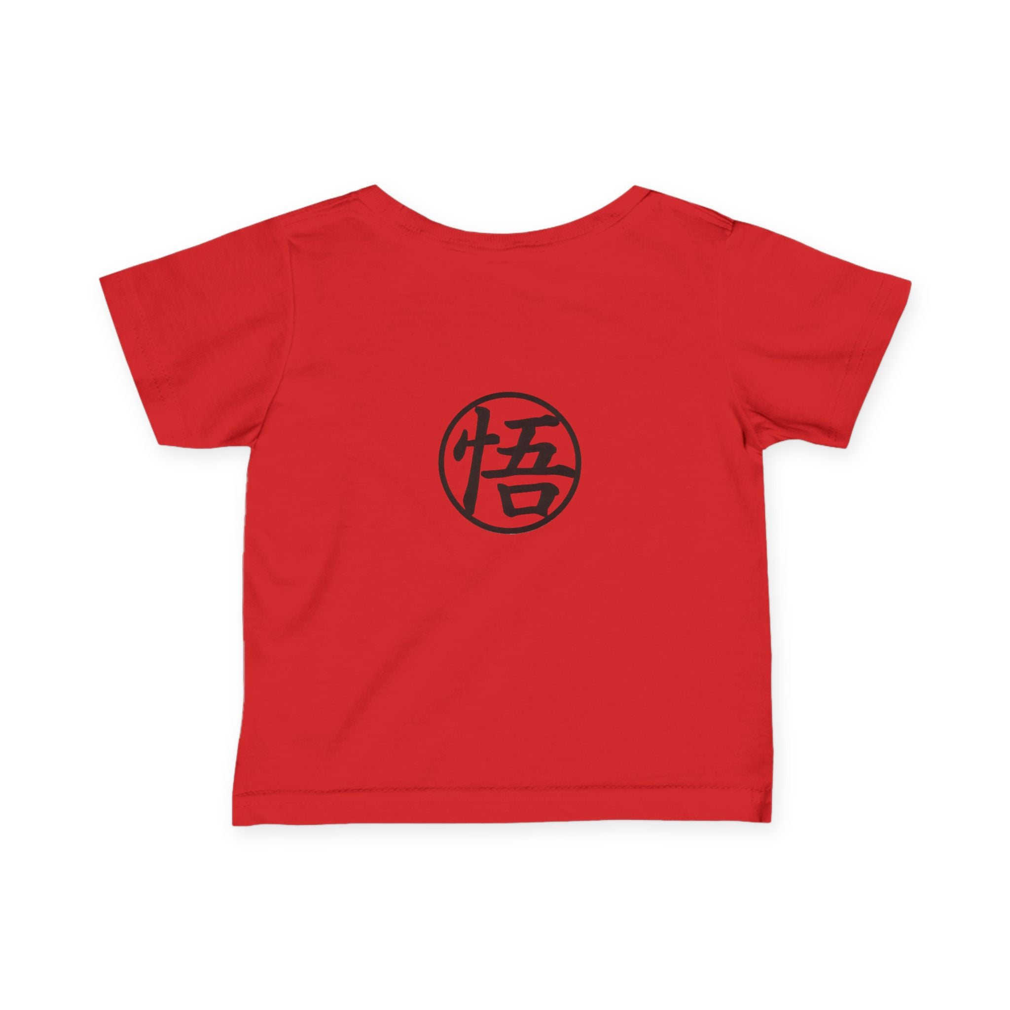 Infant dragon ball daima Tee — Cute Chibi Super Saiyan 4 Baby Shirt