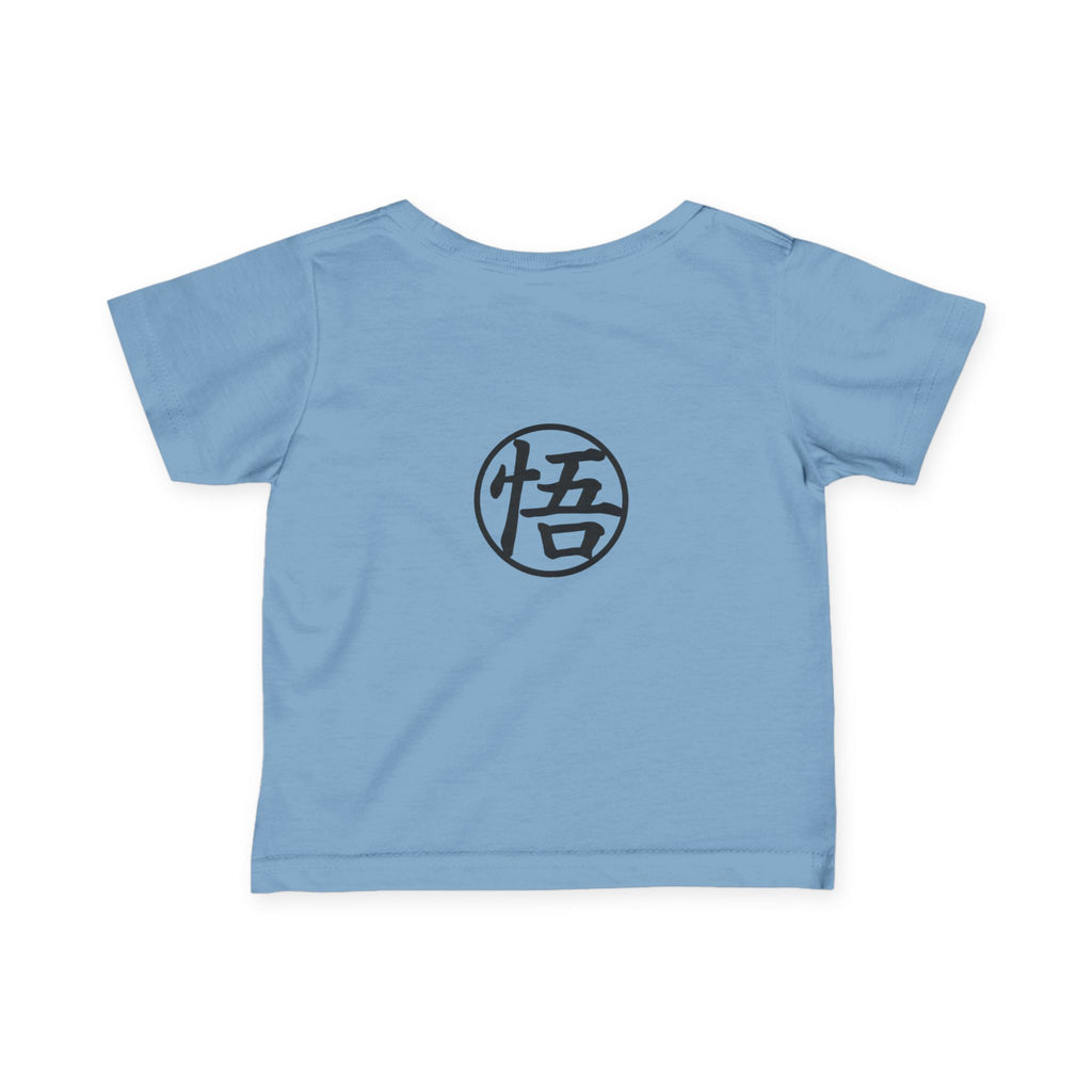 Infant dragon ball daima Tee — Cute Chibi Super Saiyan 4 Baby Shirt