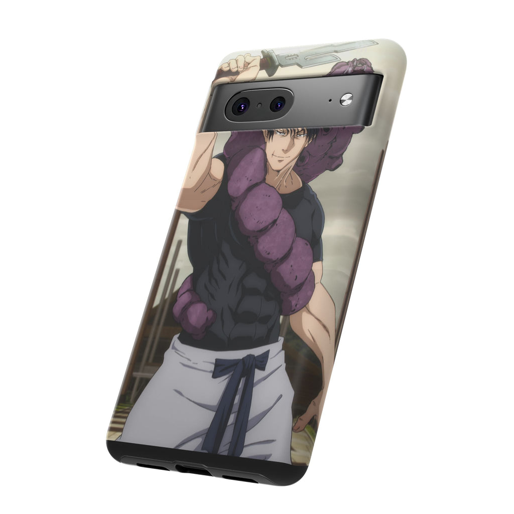 Toji Fushiguro Anime Phone Case — Jujutsu Kaisen Character Protective iPhone Cover
