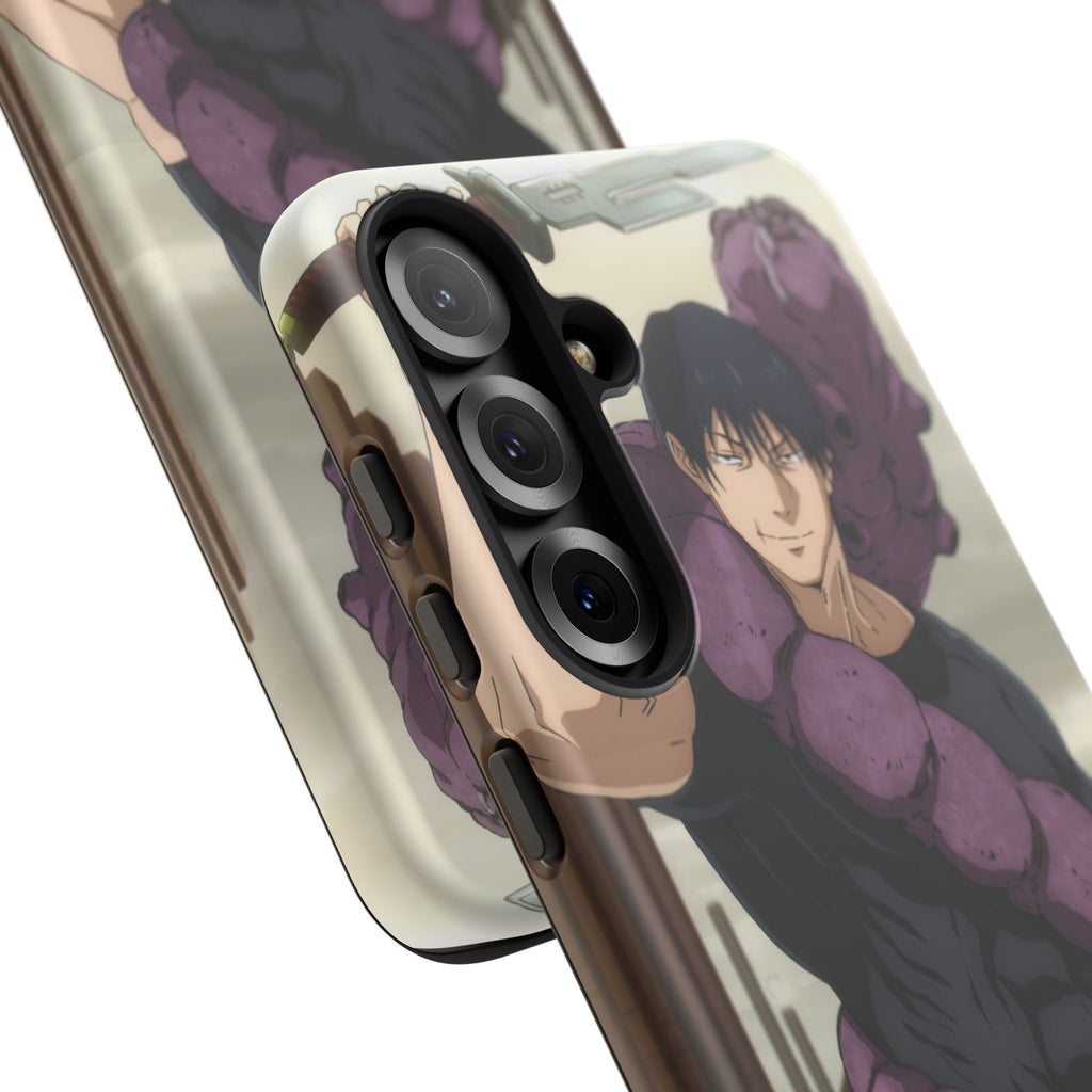 Toji Fushiguro Anime Phone Case — Jujutsu Kaisen Character Protective iPhone Cover