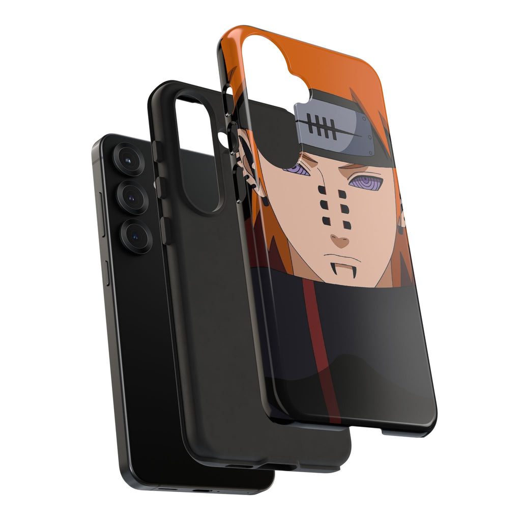 Naruto Character Anime Phone Case — Pain/Nagato Design Tough Protective Cover