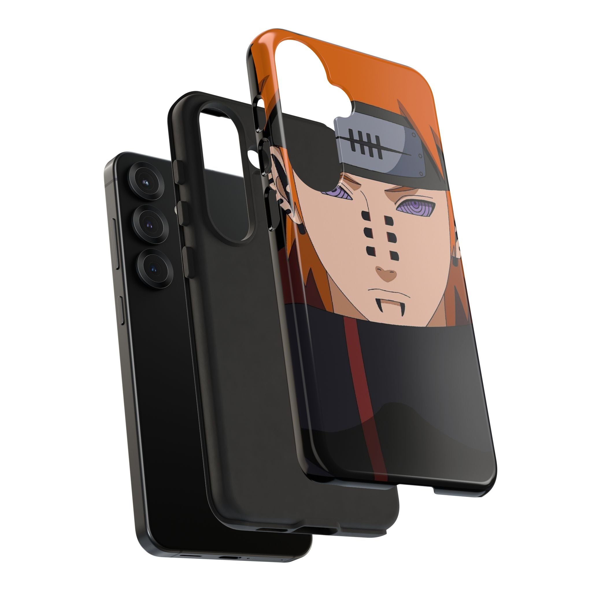 Naruto Character Anime Phone Case — Pain/Nagato Design Tough Protective Cover
