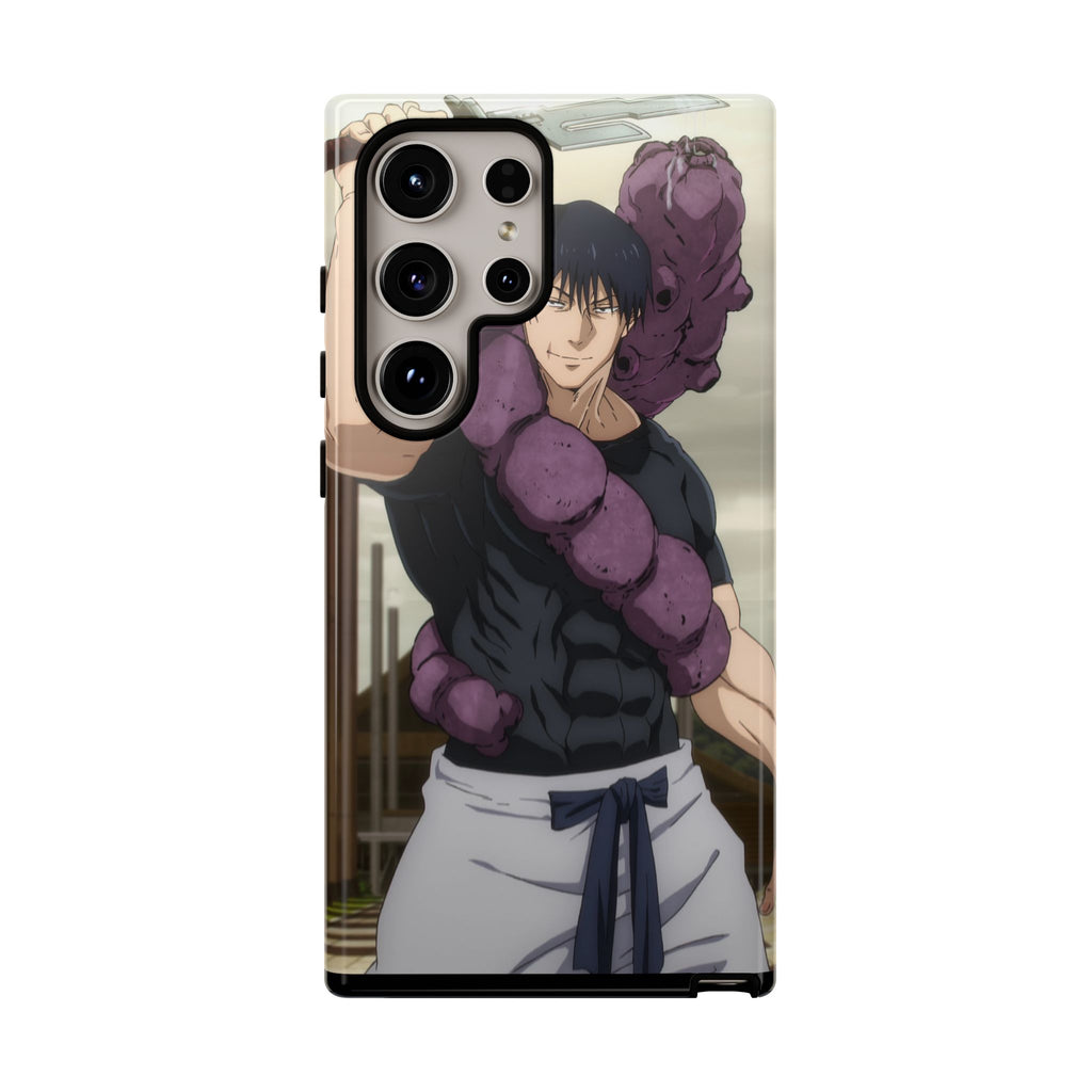 Toji Fushiguro Anime Phone Case — Jujutsu Kaisen Character Protective iPhone Cover