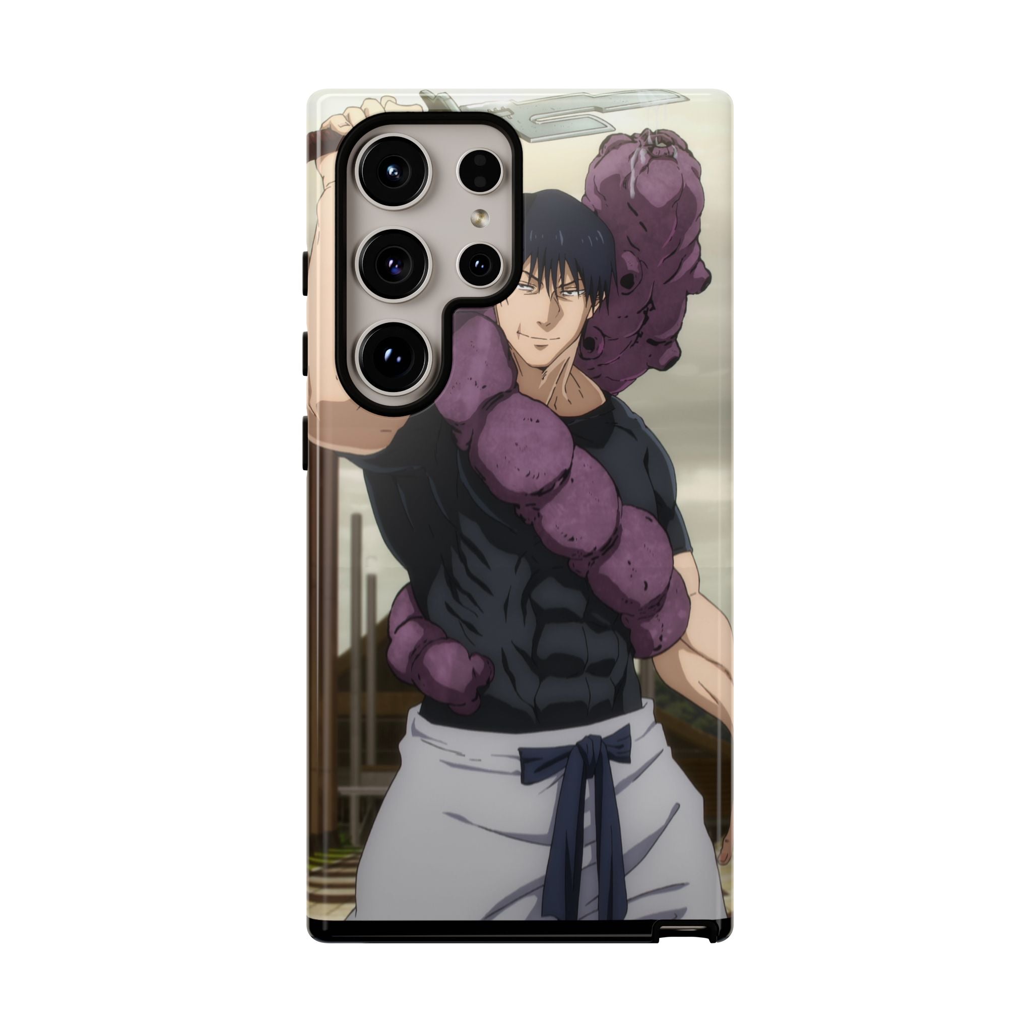 Toji Fushiguro Anime Phone Case — Jujutsu Kaisen Character Protective iPhone Cover
