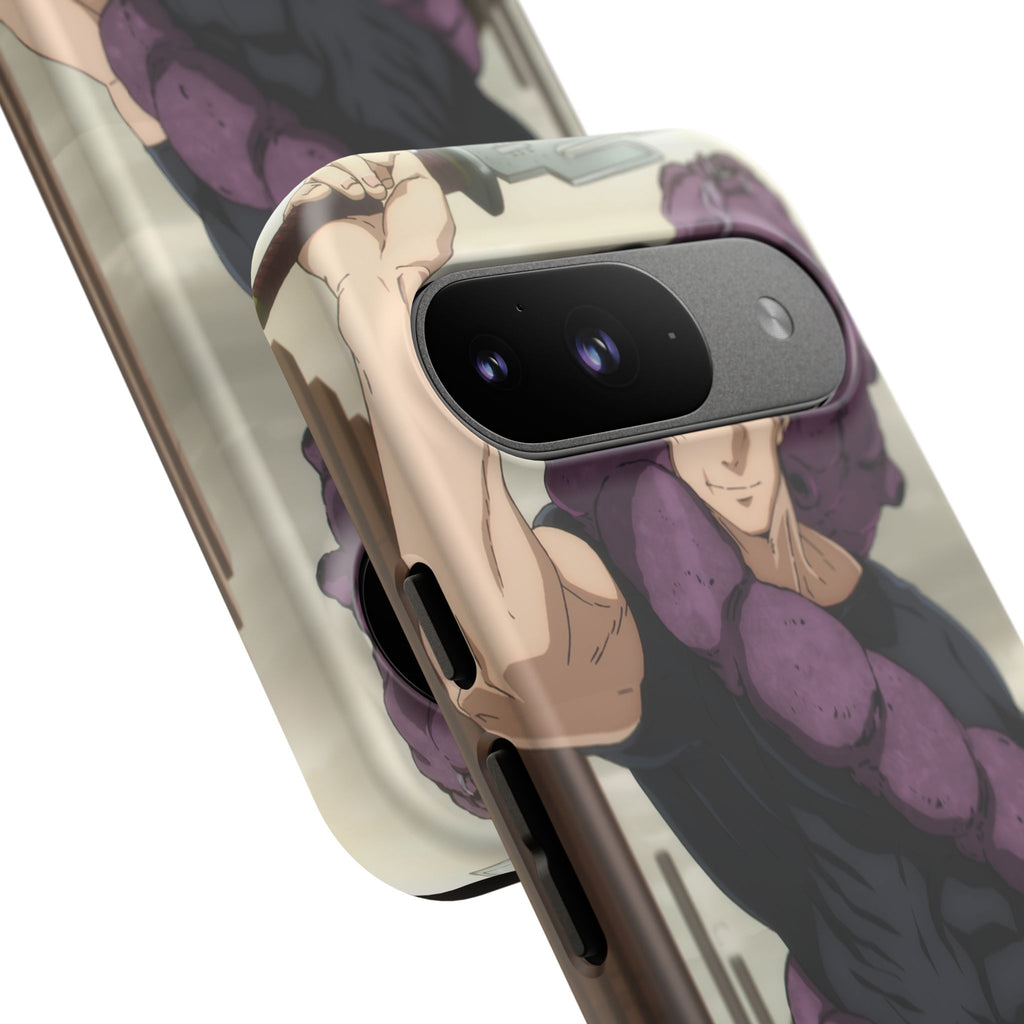 Toji Fushiguro Anime Phone Case — Jujutsu Kaisen Character Protective iPhone Cover