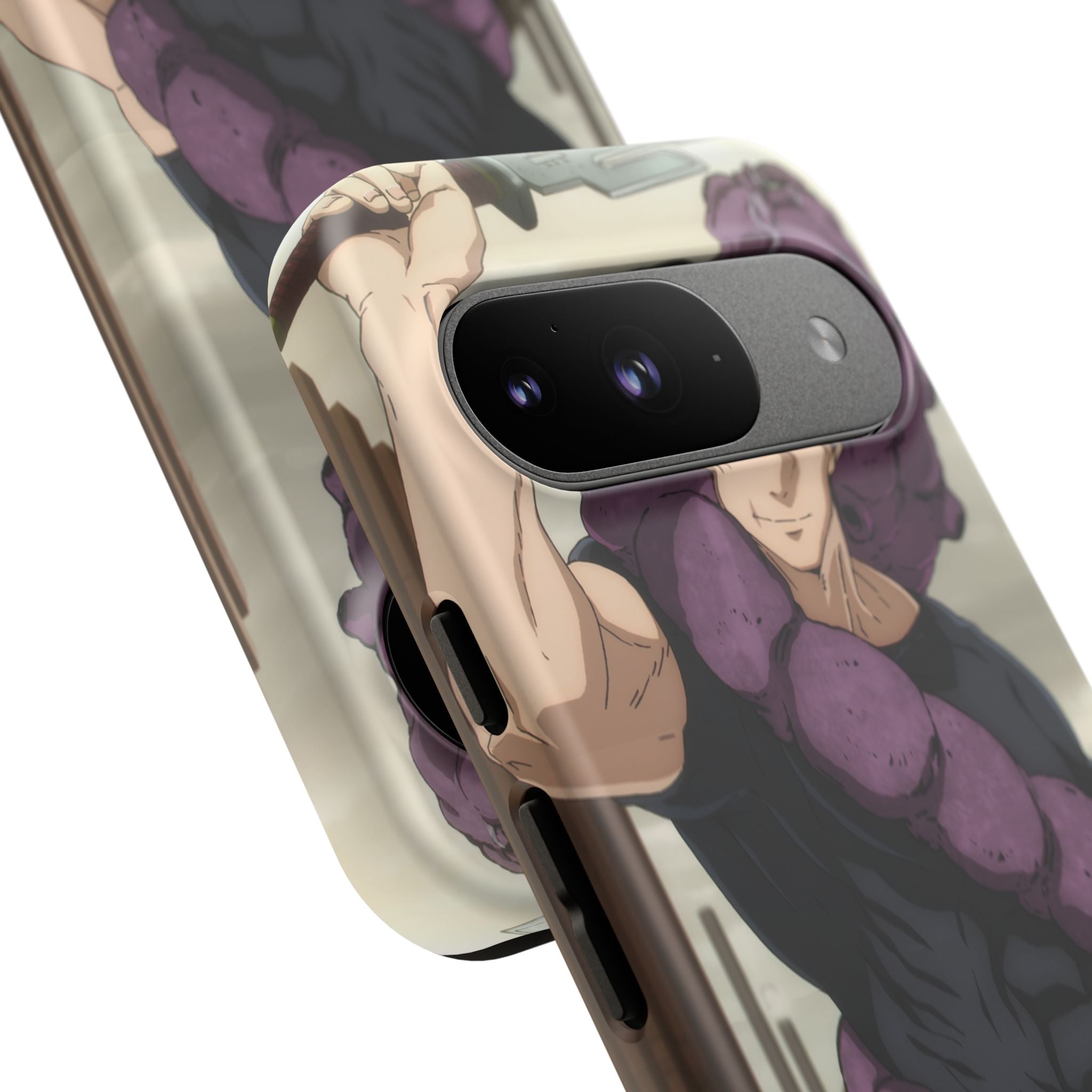 Toji Fushiguro Anime Phone Case — Jujutsu Kaisen Character Protective iPhone Cover