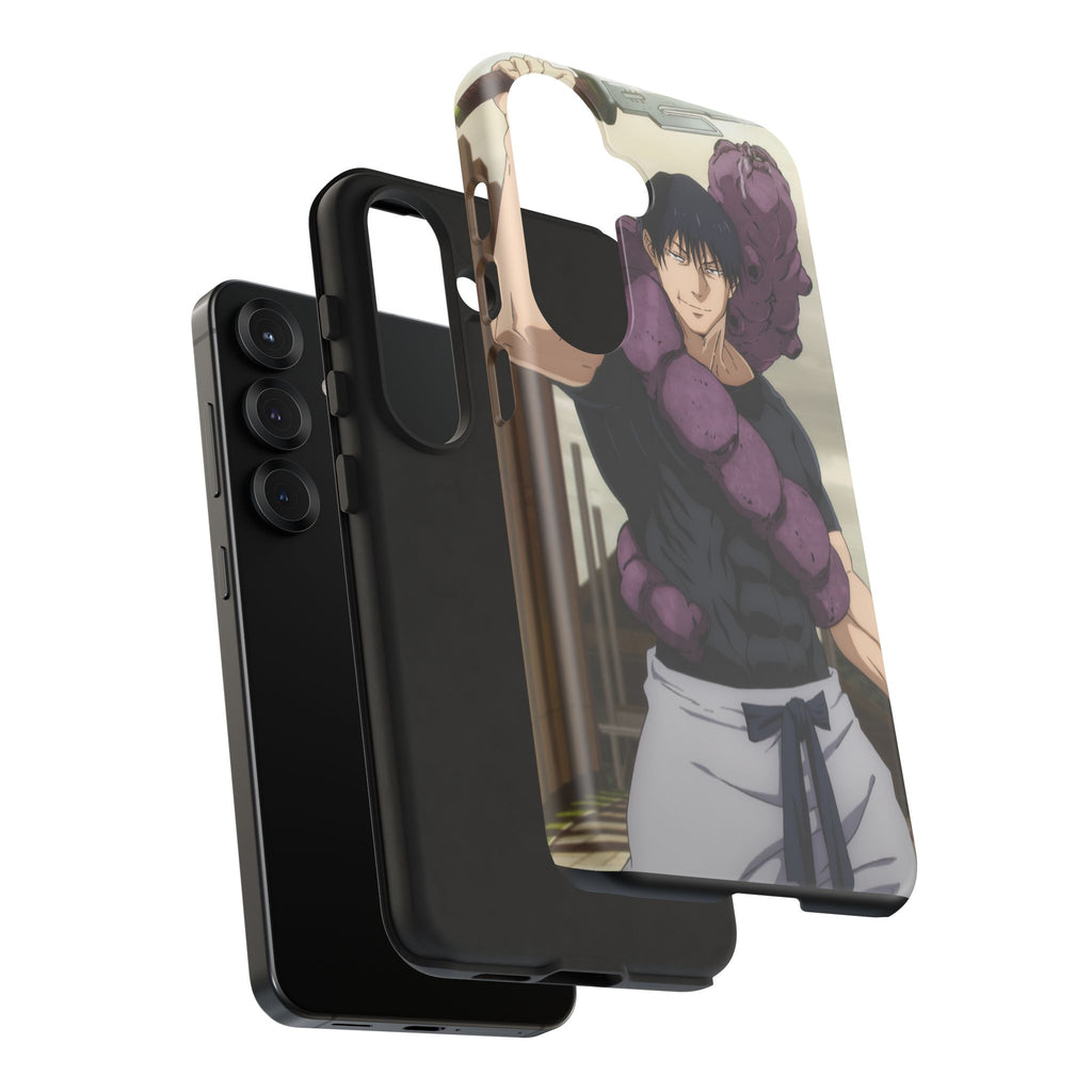 Toji Fushiguro Anime Phone Case — Jujutsu Kaisen Character Protective iPhone Cover