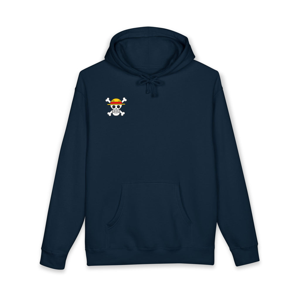 One Piece Straw Hat Logo Hoodie