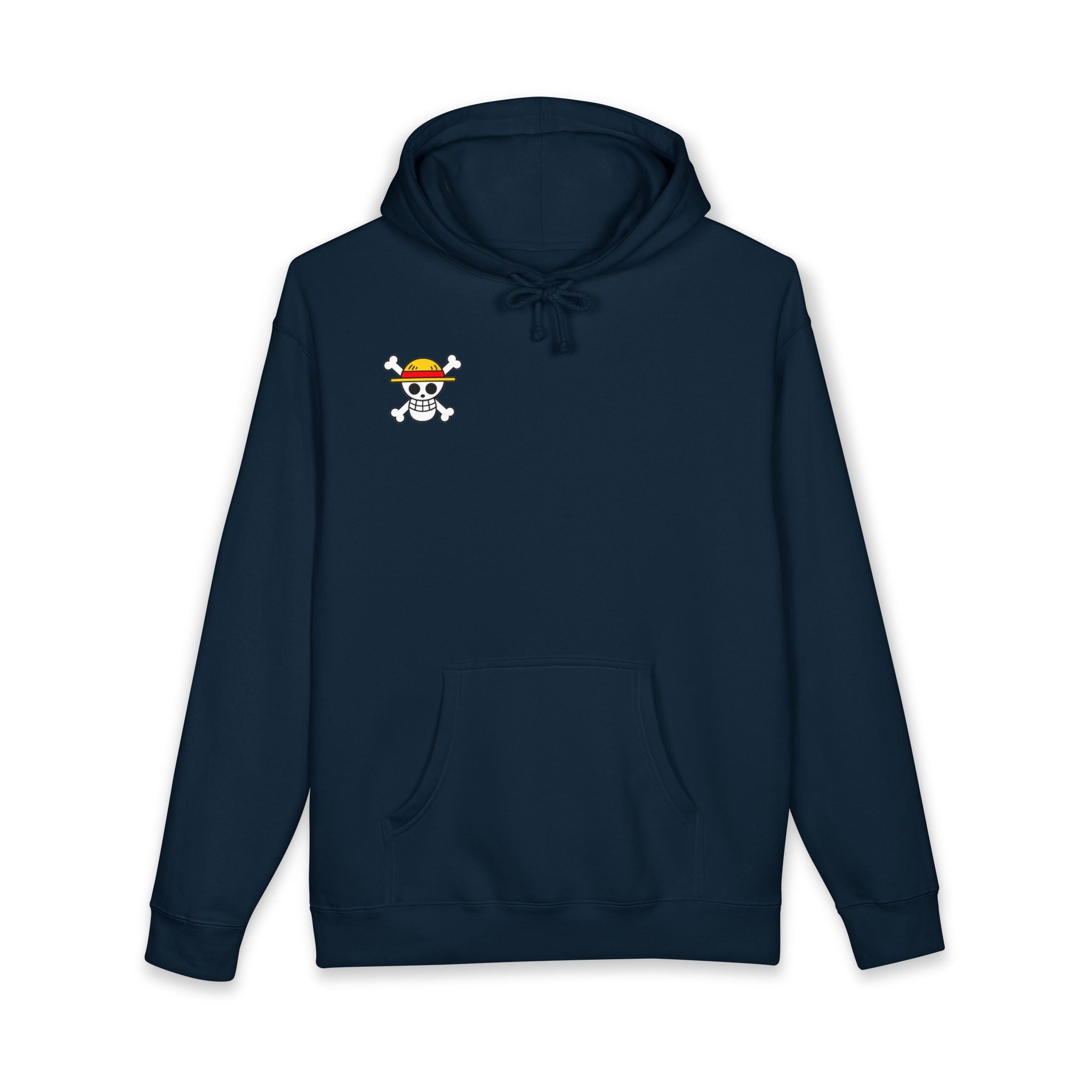 One Piece Straw Hat Logo Hoodie