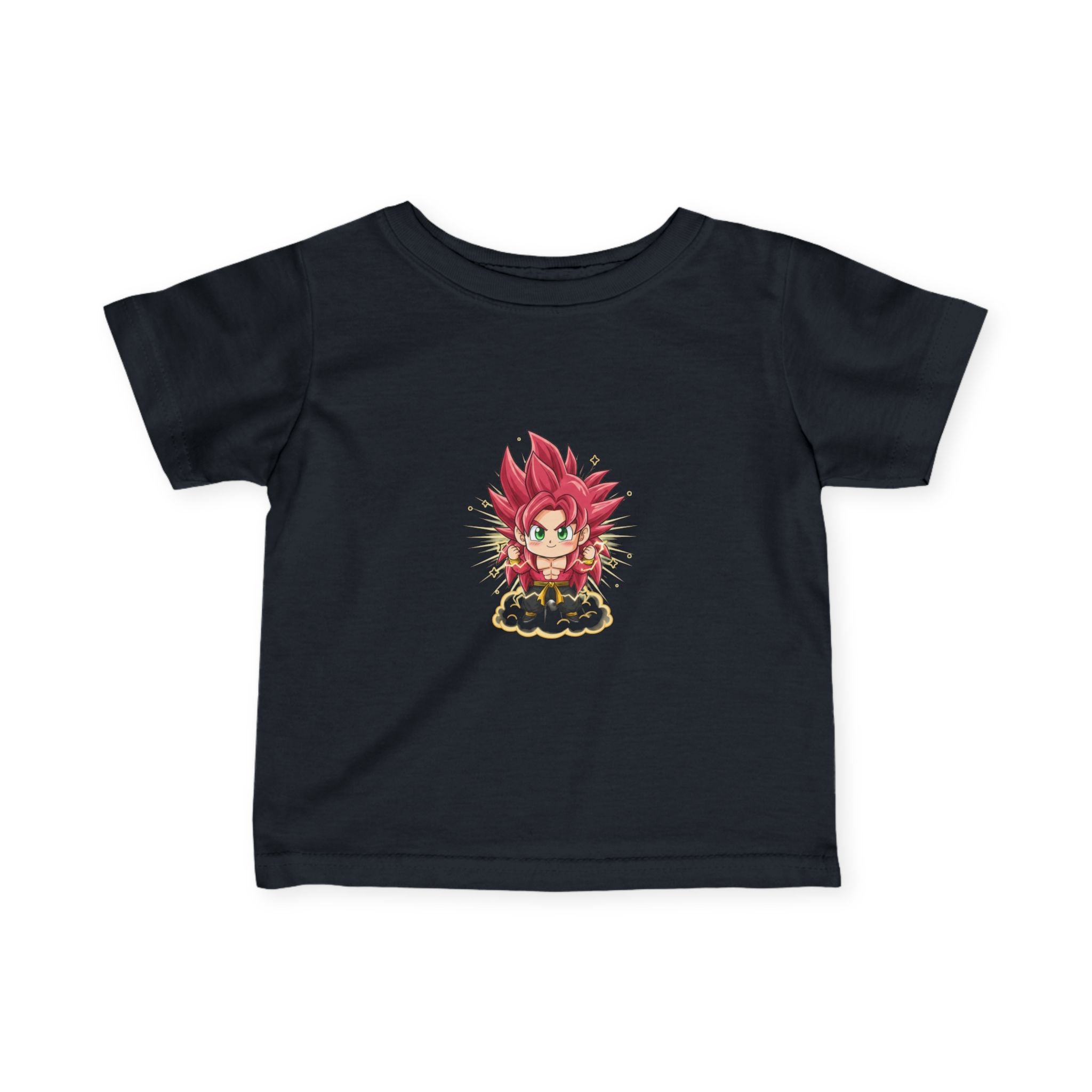 Infant dragon ball daima Tee — Cute Chibi Super Saiyan 4 Baby Shirt