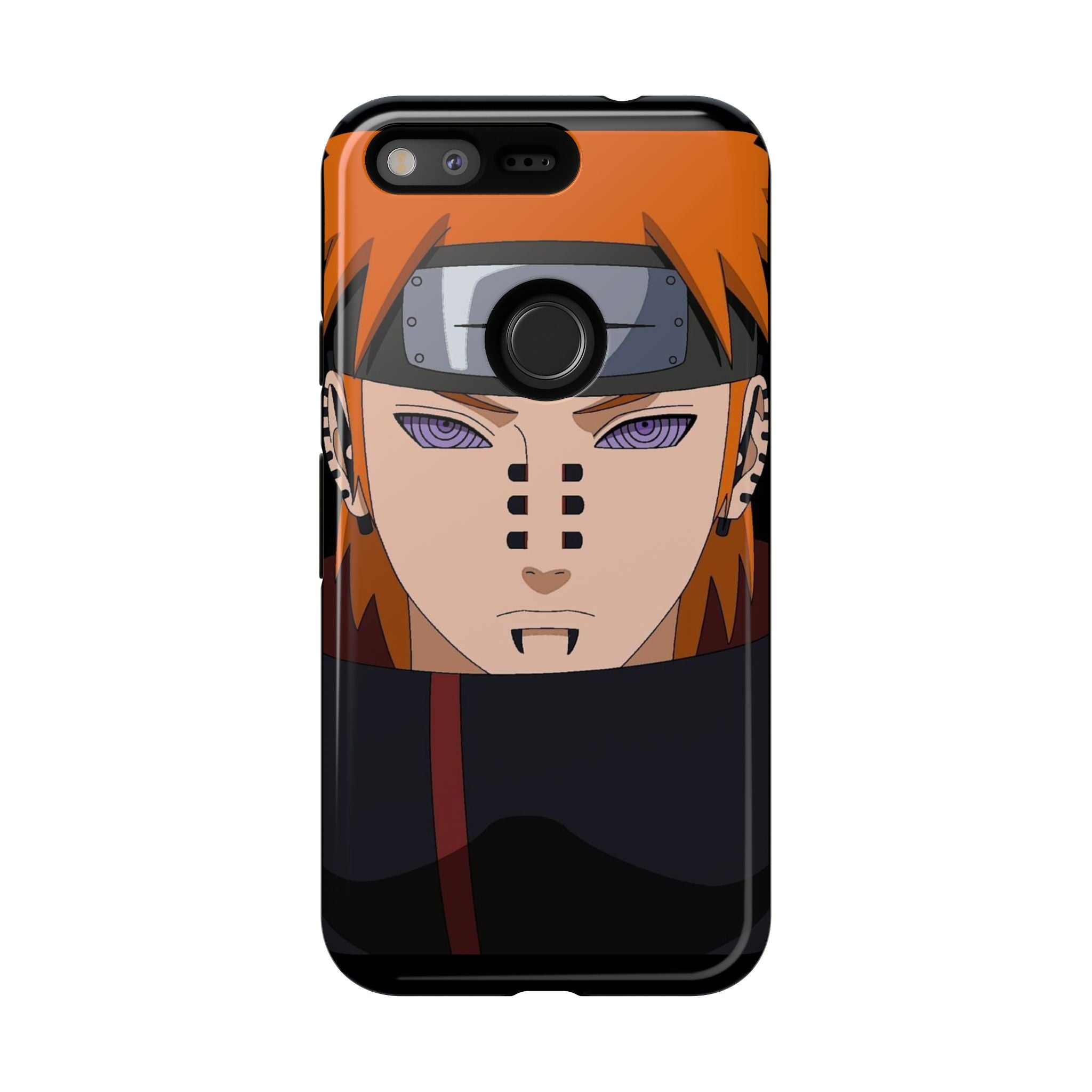 Naruto Character Anime Phone Case — Pain/Nagato Design Tough Protective Cover