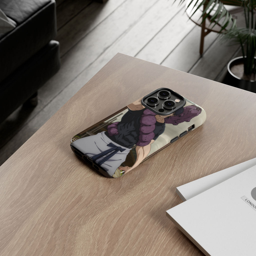 Toji Fushiguro Anime Phone Case — Jujutsu Kaisen Character Protective iPhone Cover