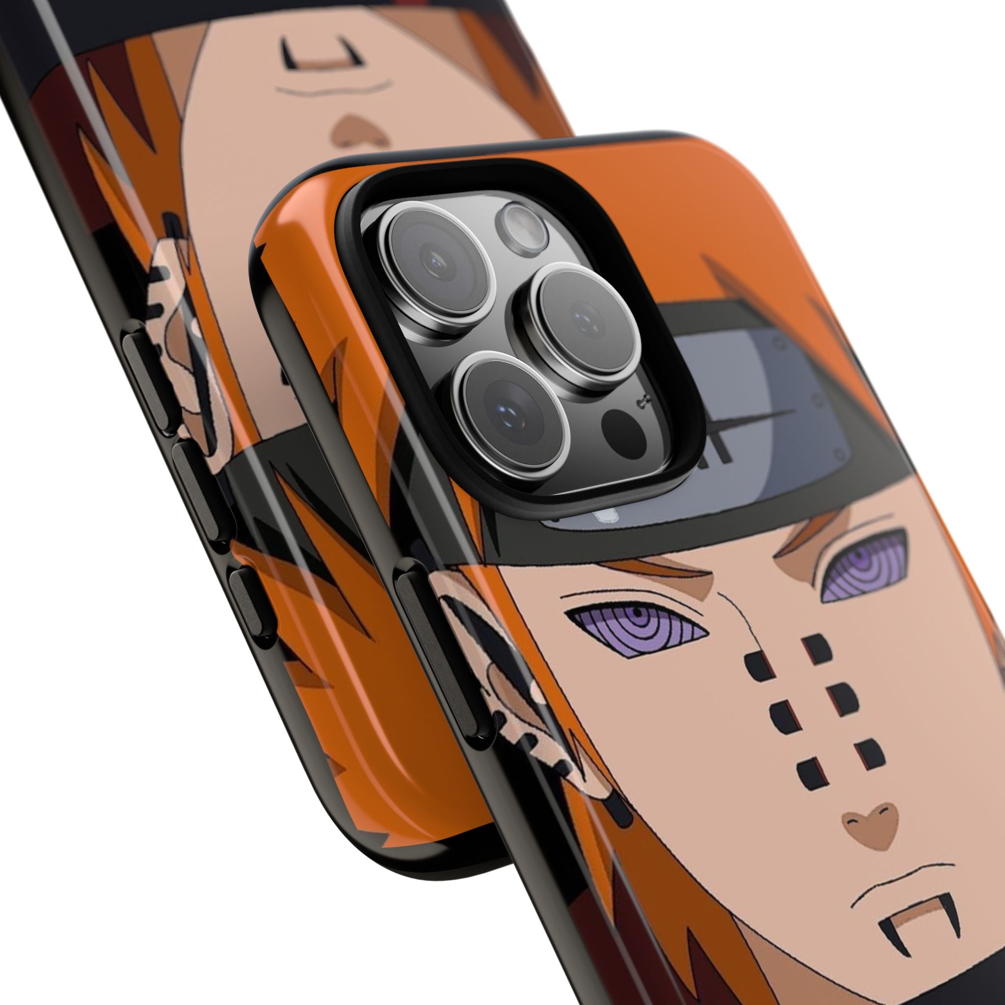 Naruto Character Anime Phone Case — Pain/Nagato Design Tough Protective Cover